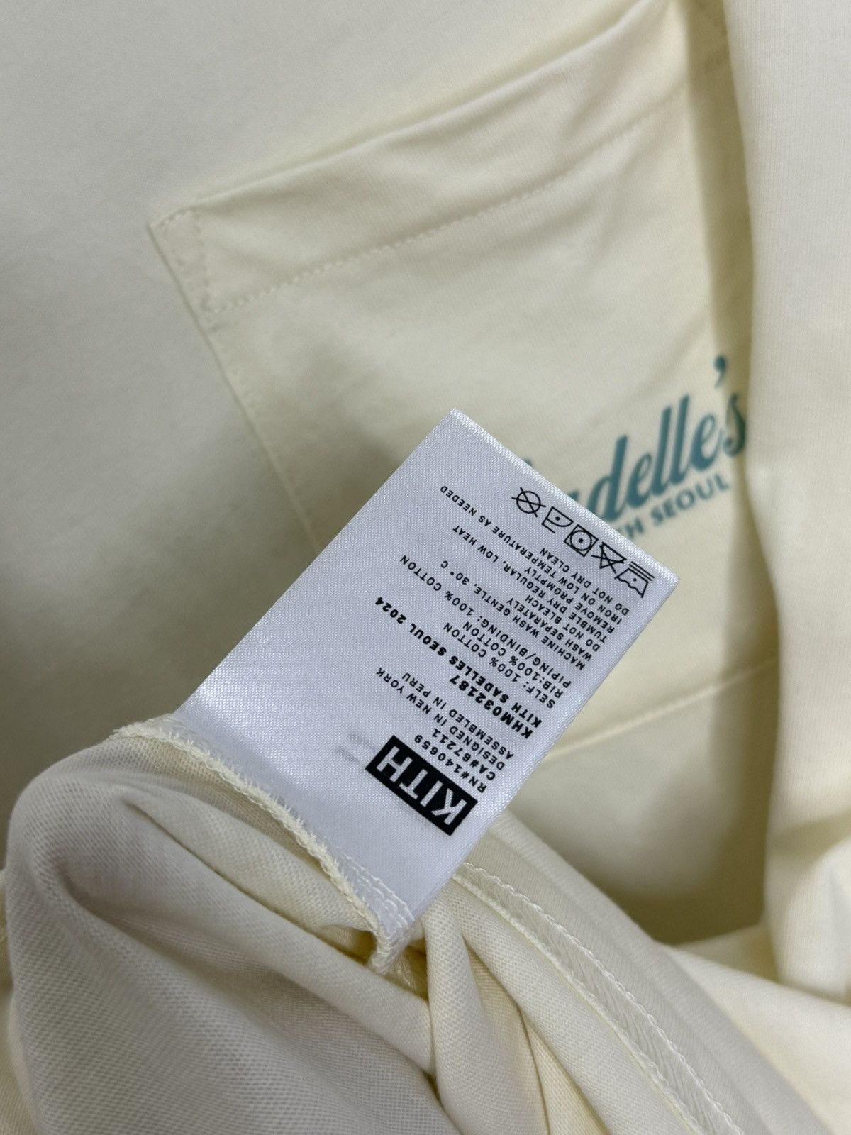 Kith Kith Sadelle’s Seoul Tee Size US L / EU 52-54 / 3 - 7 Thumbnail