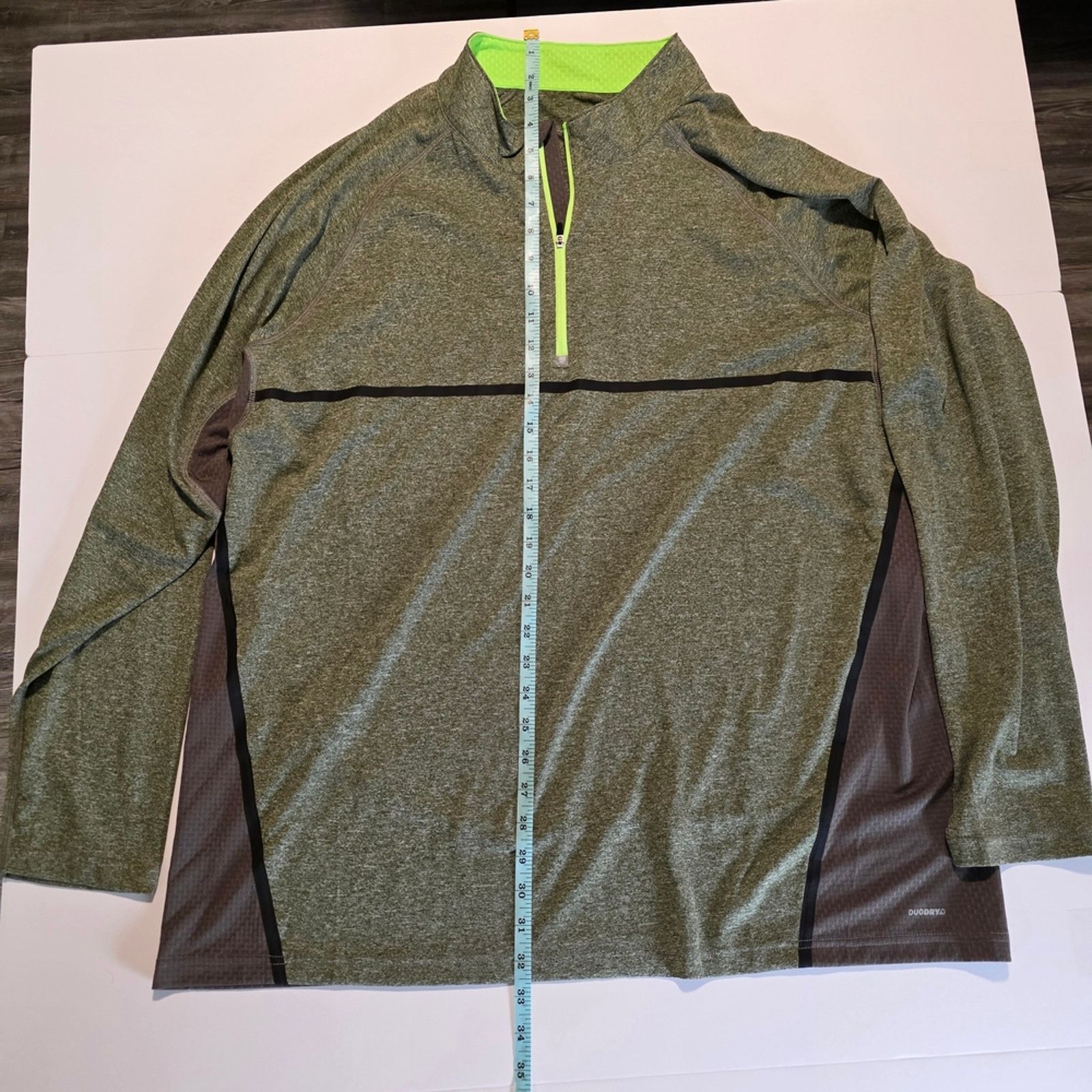 Champion C9 by Champion Green and Gray Men's Sweatshirt Size US XXL / EU 58 / 5 - 1 Thumbnail