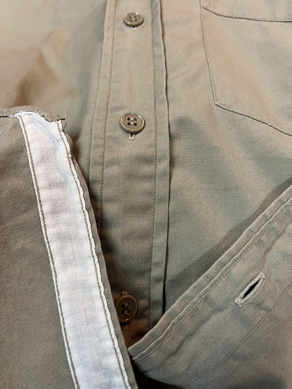 Other Vintage 1950s USAF Cotton Twill Shirt – Korean War Era Size US L / EU 52-54 / 3 - 5 Thumbnail