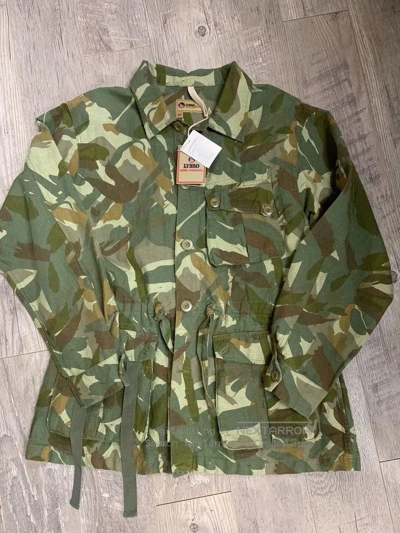 Nigel Cabourn Nigel Cabourn Camouflage Jacket jk-59. Size US L / EU 52-54 / 3 - 1 Thumbnail