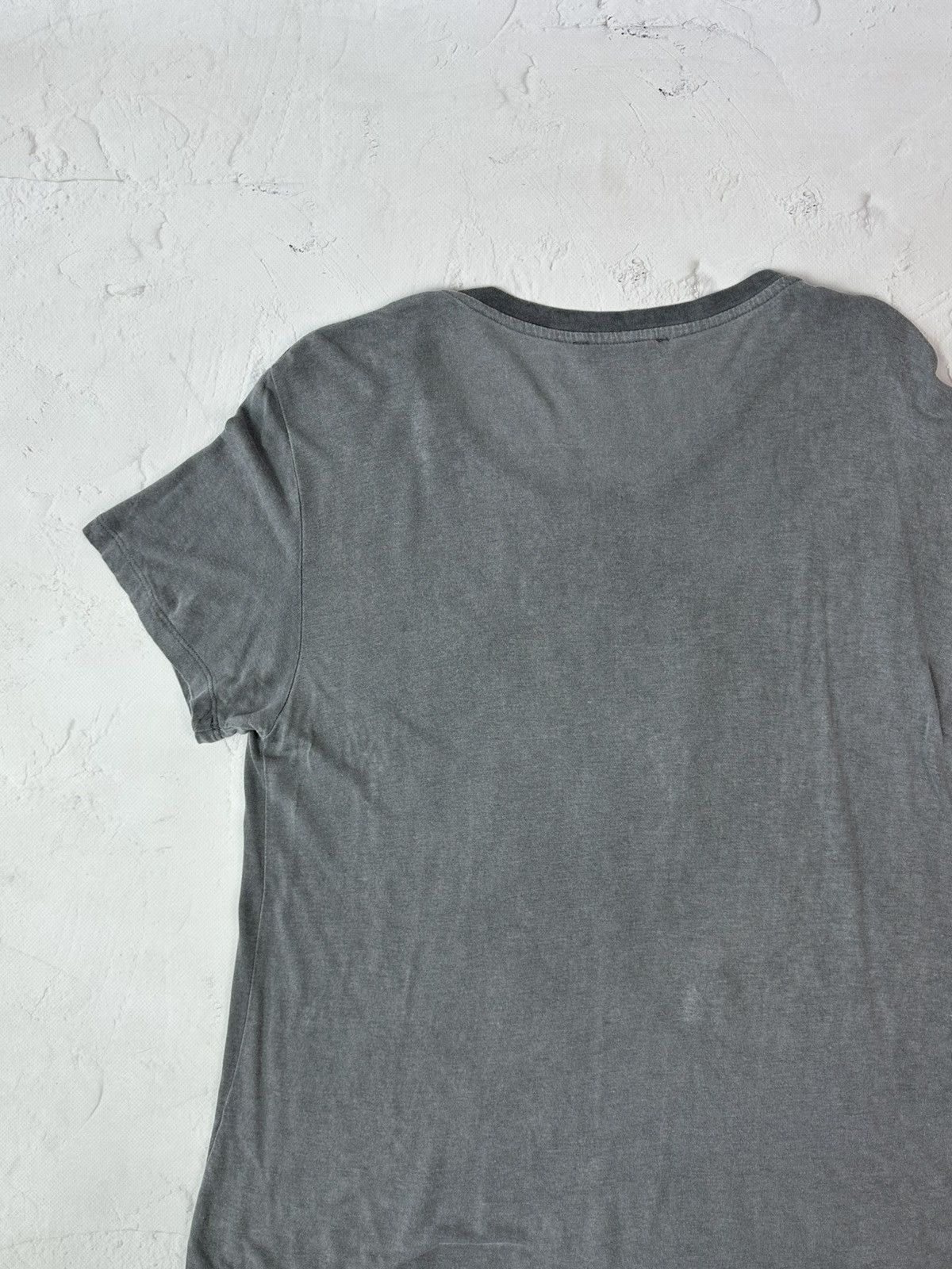 Diesel Diesel Vintage Grey Washed Logo Short Sleeve T-shirt Size US S / EU 44-46 / 1 - 7 Thumbnail