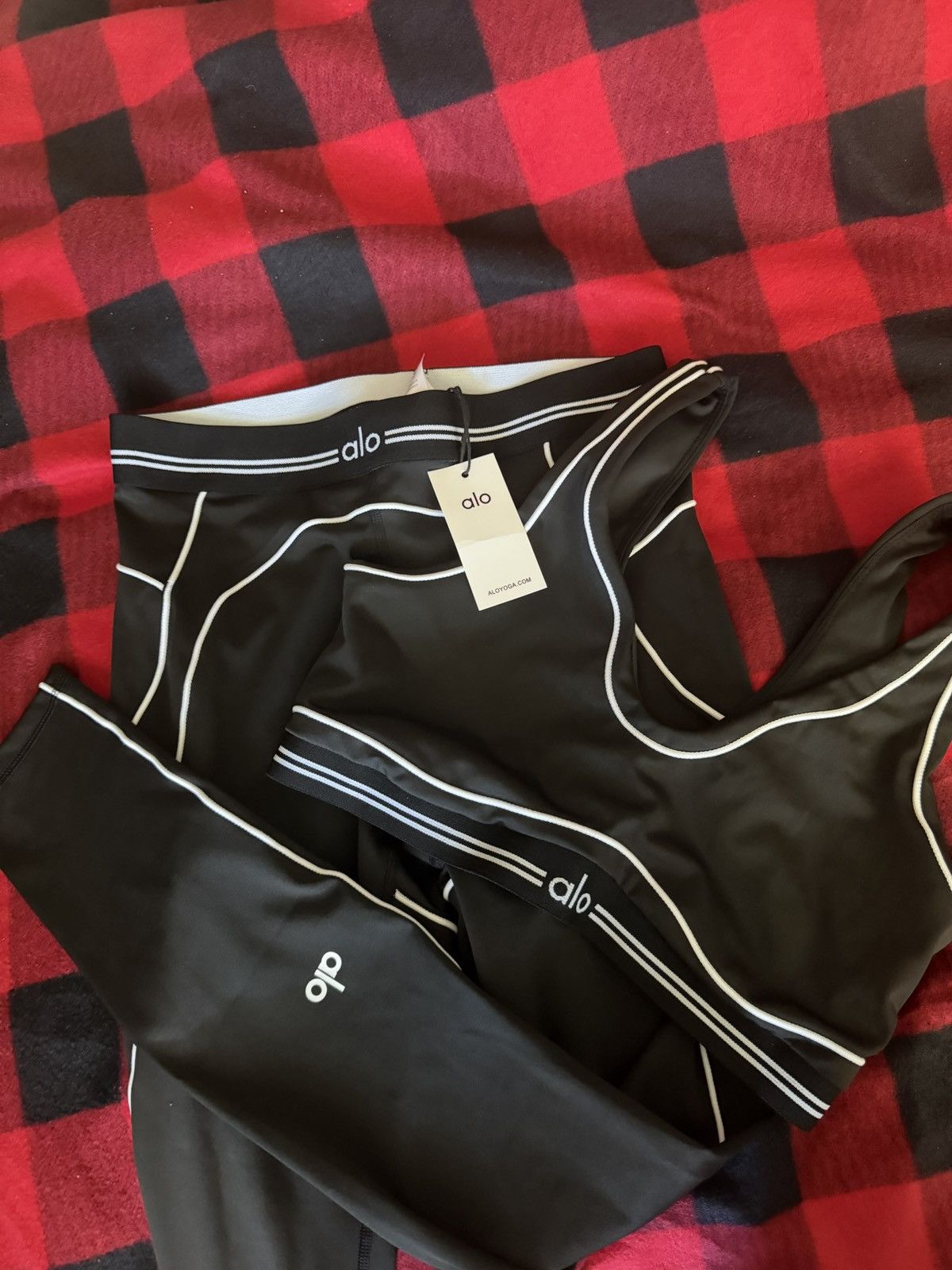 Alo Alo Leggings and bra Size S / US 4 / IT 40 - 4 Thumbnail