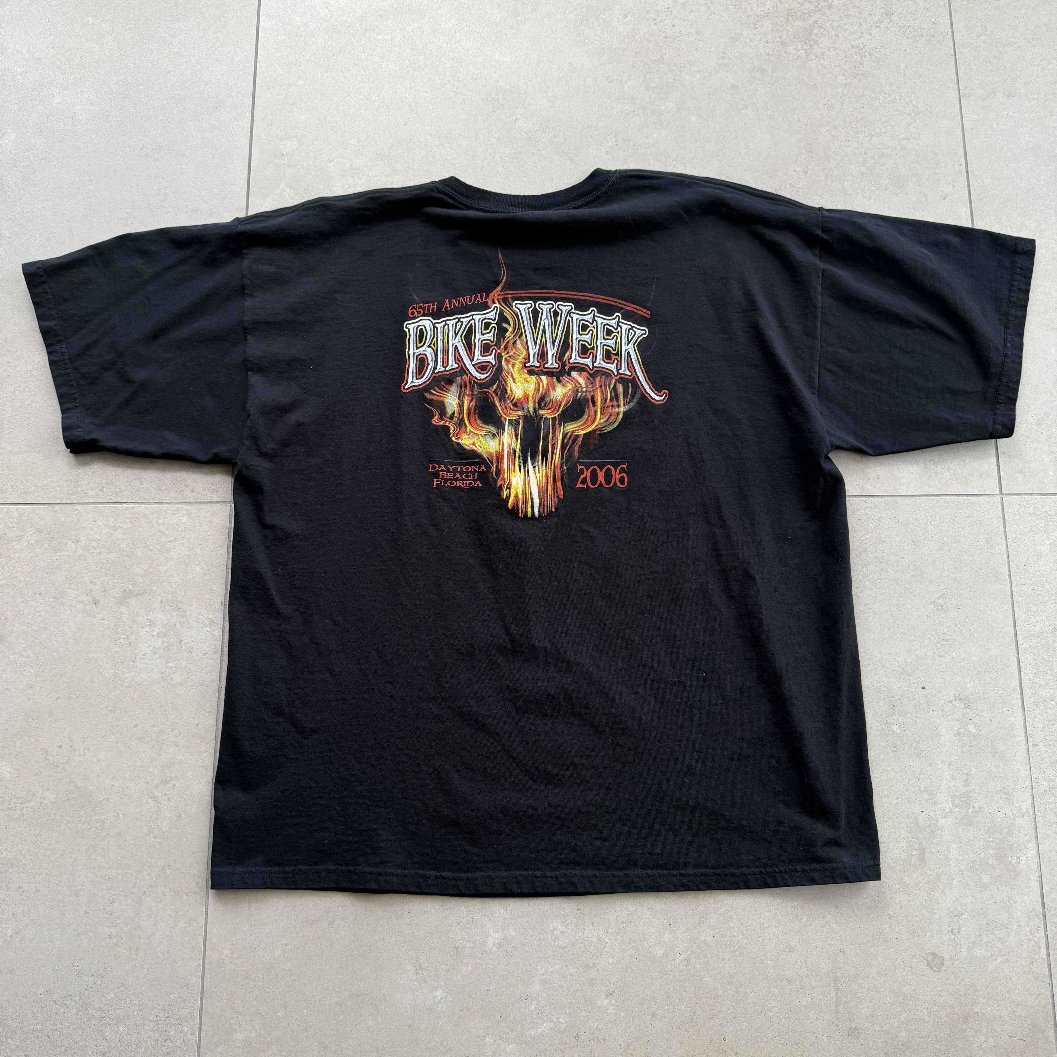 Harley Davidson 2006 Bike Week T Shirt Size US XXL / EU 58 / 5 - 4 Thumbnail