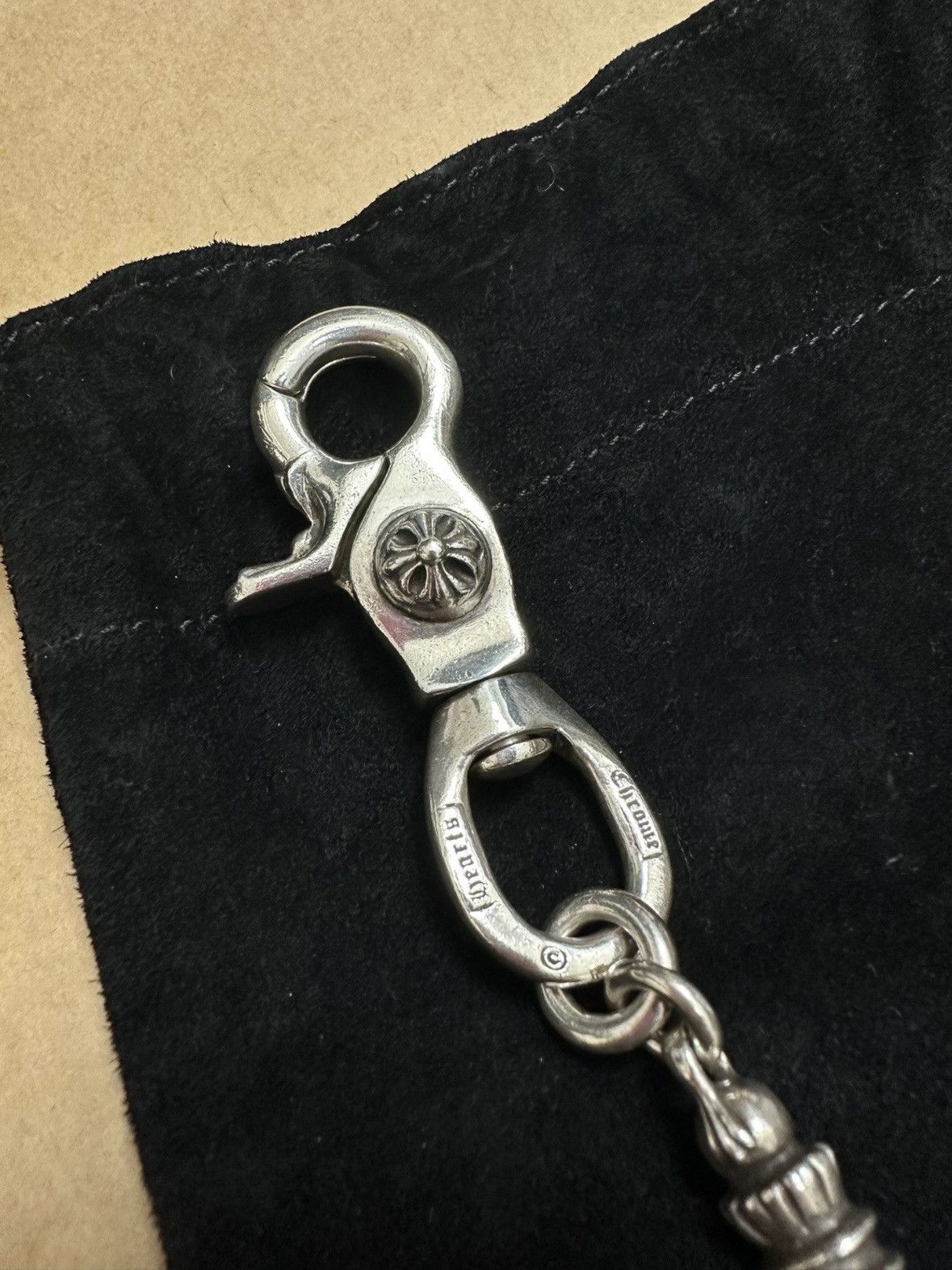 Chrome Hearts Chromehearts trousers chain Size ONE SIZE - 5 Thumbnail