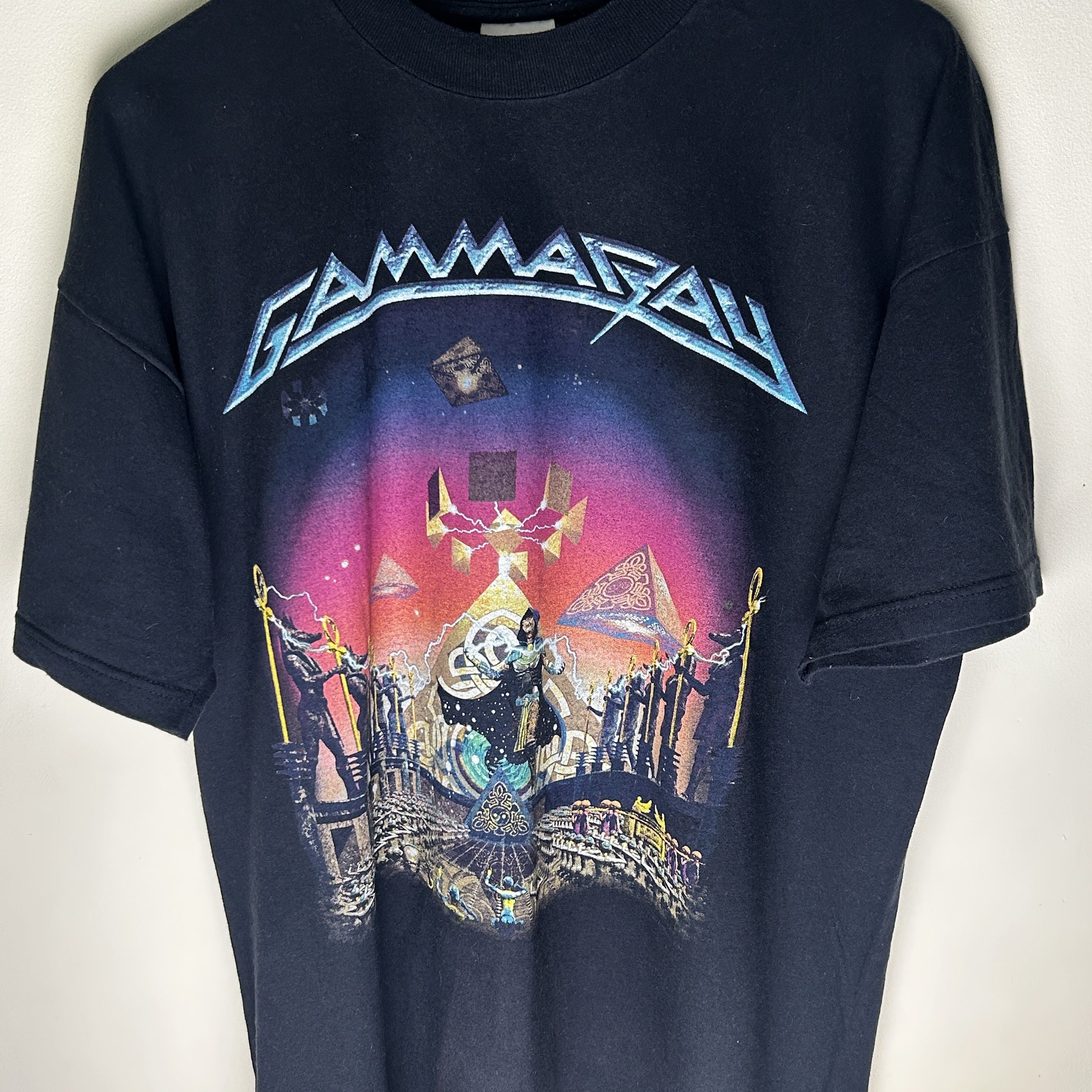Band Tees Vintage Gamma Ray Power Plant 1999 Band T-shirt Size US XL / EU 56 / 4 - 3 Thumbnail