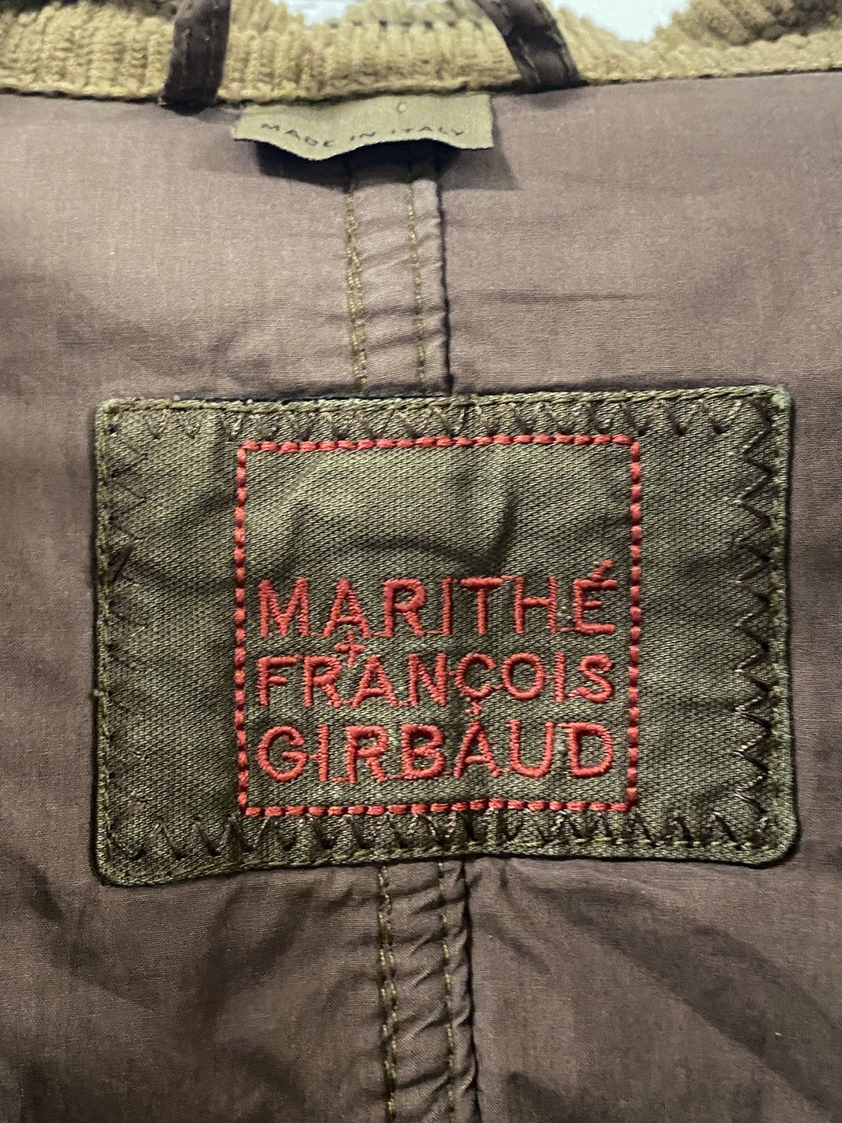 Marithe + Francois Girbaud Marithe Francois Girbaud Corduroy Blazer Light Jacket MFG 48 Size 48R - 3 Thumbnail