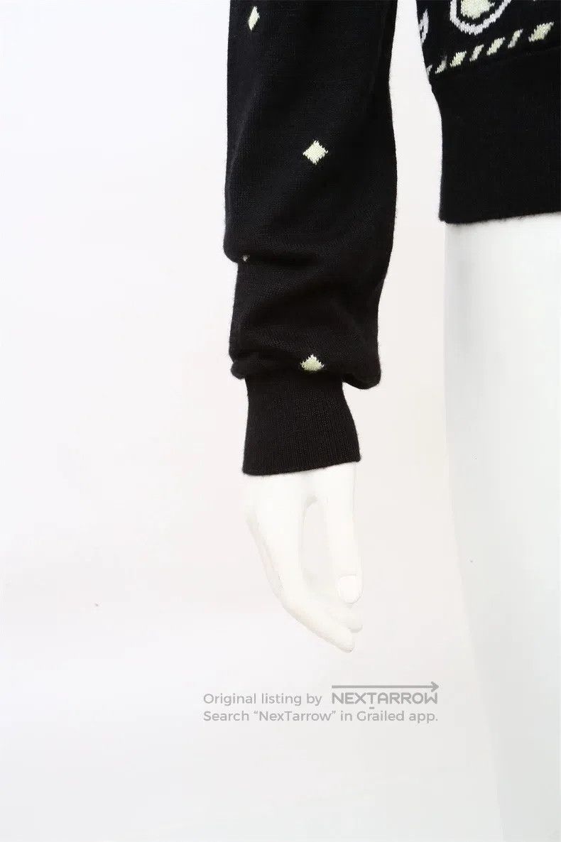Hermes Hermes Long Sleeve Knit Cardigan Size S / US 4 / IT 40 - 3 Thumbnail