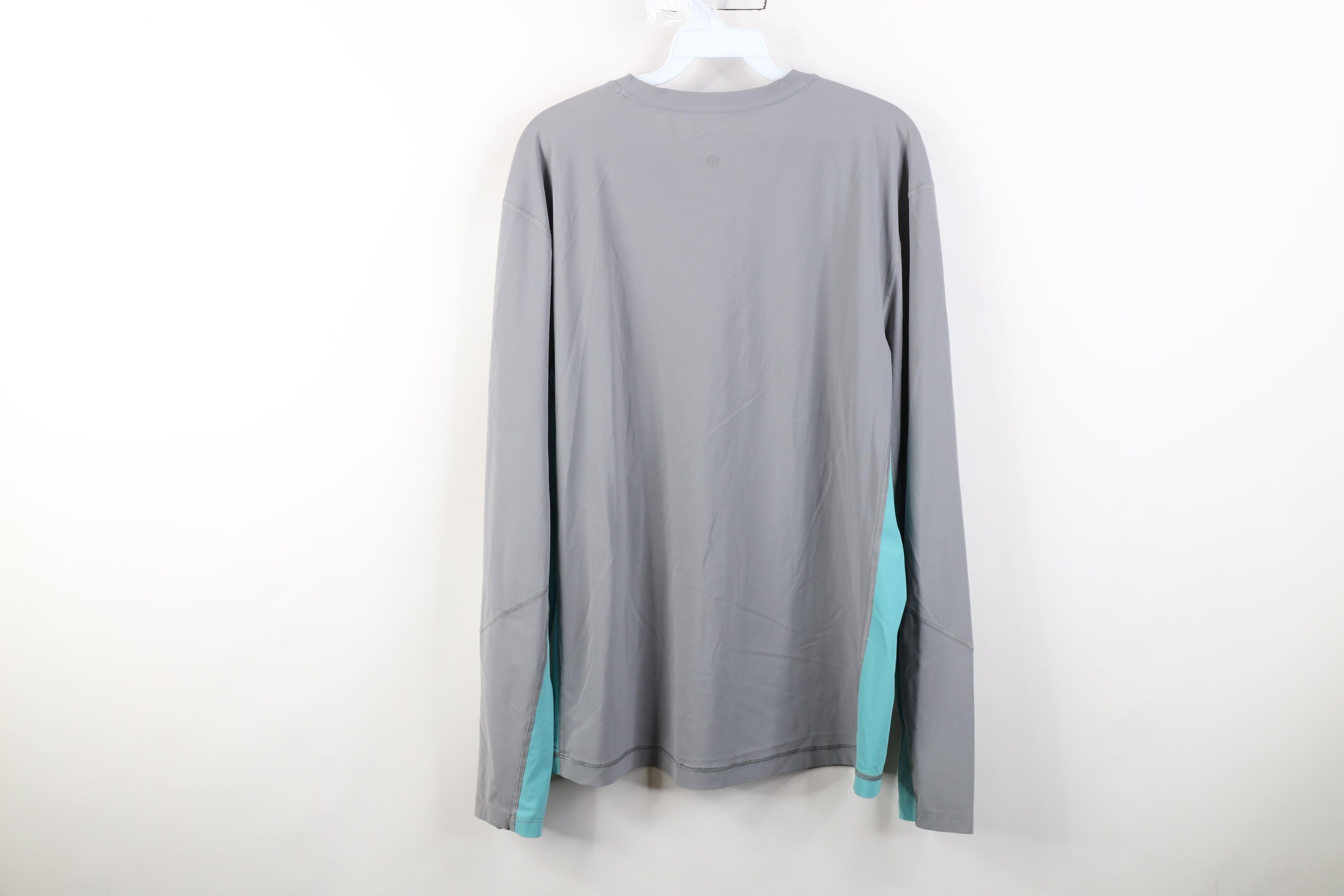 Lululemon Lululemon Knit Jogging Gym Training Long Sleeve T-Shirt Size US L / EU 52-54 / 3 - 11 Thumbnail