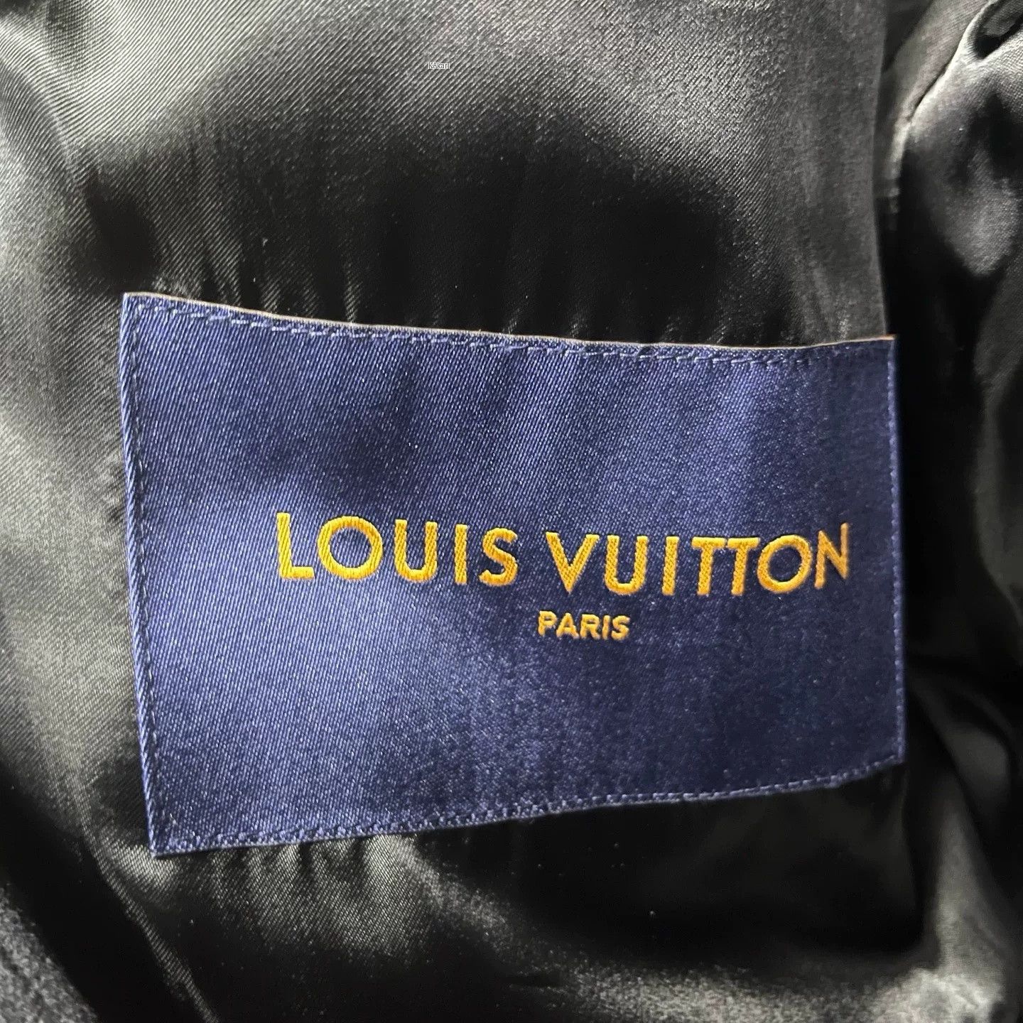 Louis Vuitton Louis Vuitton Black Logo Loose Baseball Jacket Size US M / EU 48-50 / 2 - 4 Thumbnail