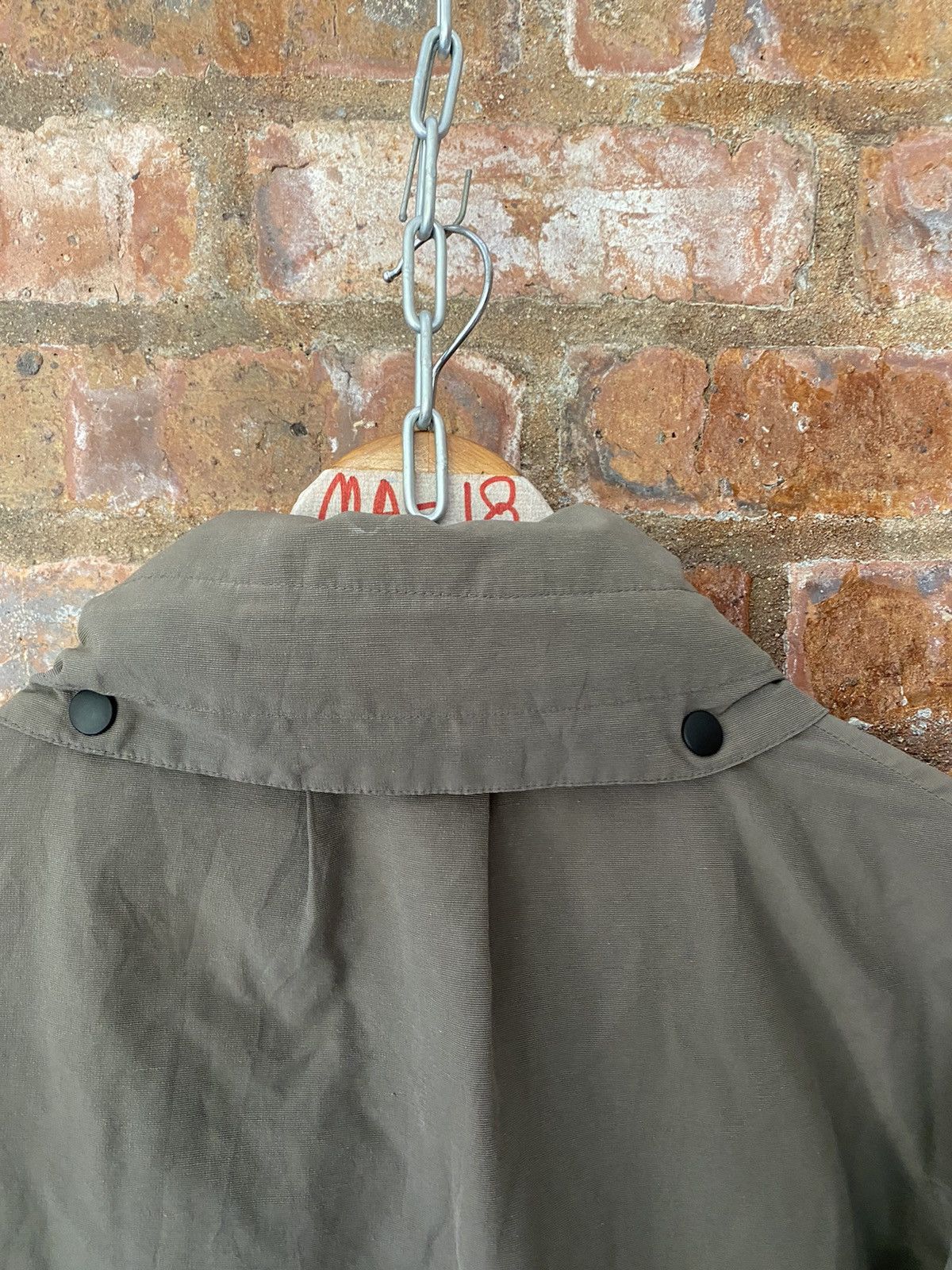 Yohji Yamamoto 1990s Yohji Yamamoto parka Jacket Size US L / EU 52-54 / 3 - 11 Thumbnail