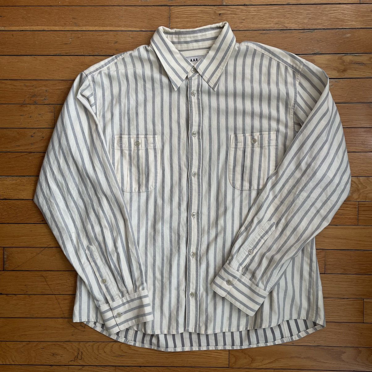 Yohji Yamamoto Yohji Yomamato A.A.R Button Up Size US M / EU 48-50 / 2 - 1 Thumbnail