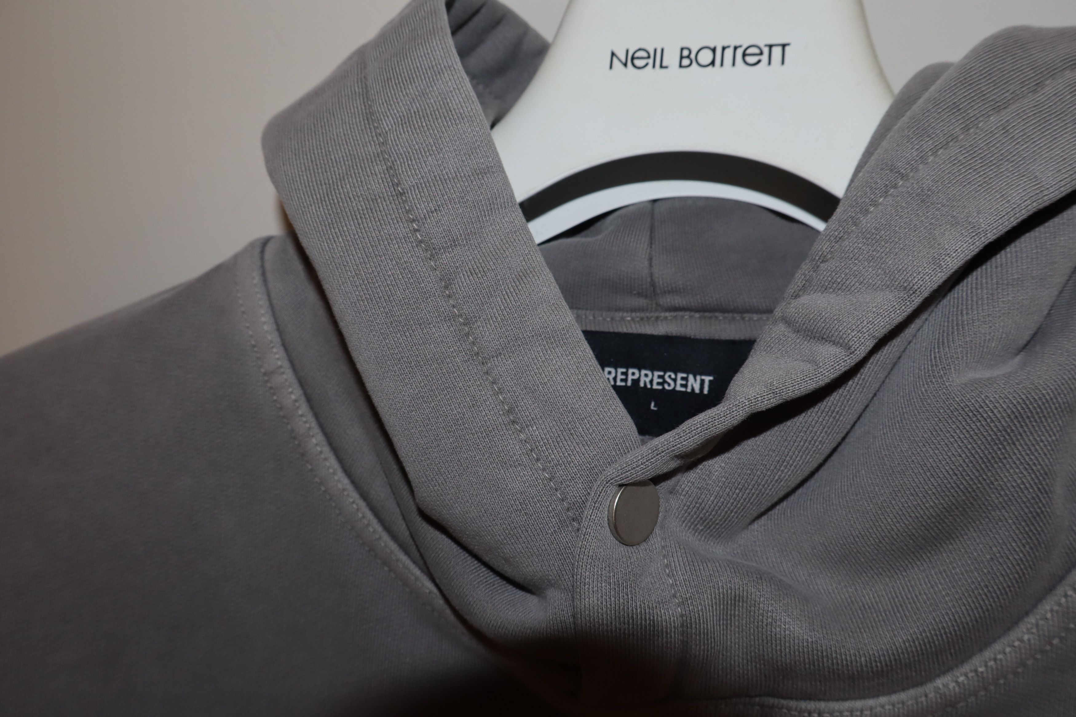 Represent Clo. Rock logo hoodie Size US L / EU 52-54 / 3 - 4 Thumbnail