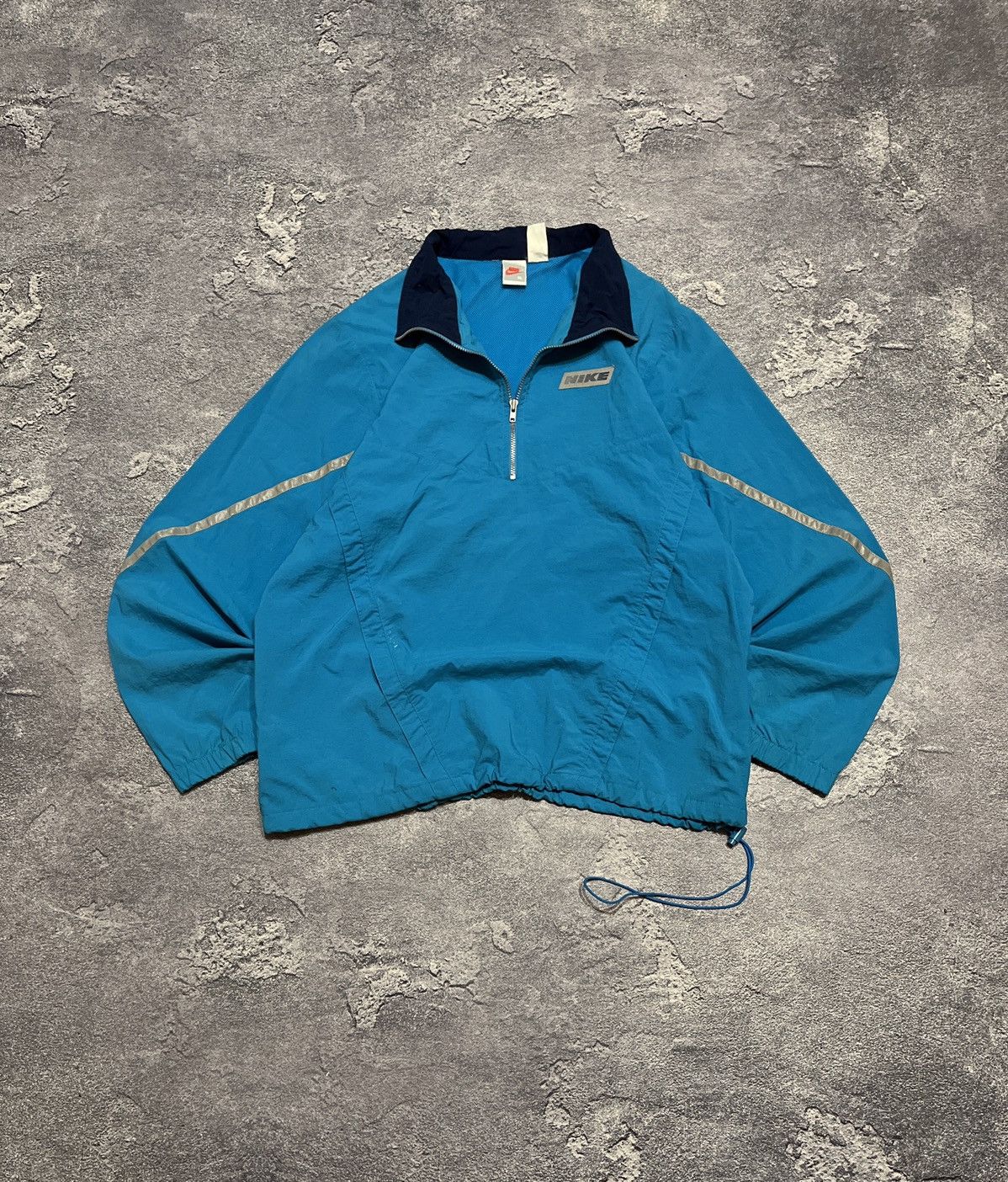 Nike × Nike ACG × Vintage Vintage Nike Nylon Anorak Jacket Reflective Size US XL / EU 56 / 4 - 1 Thumbnail