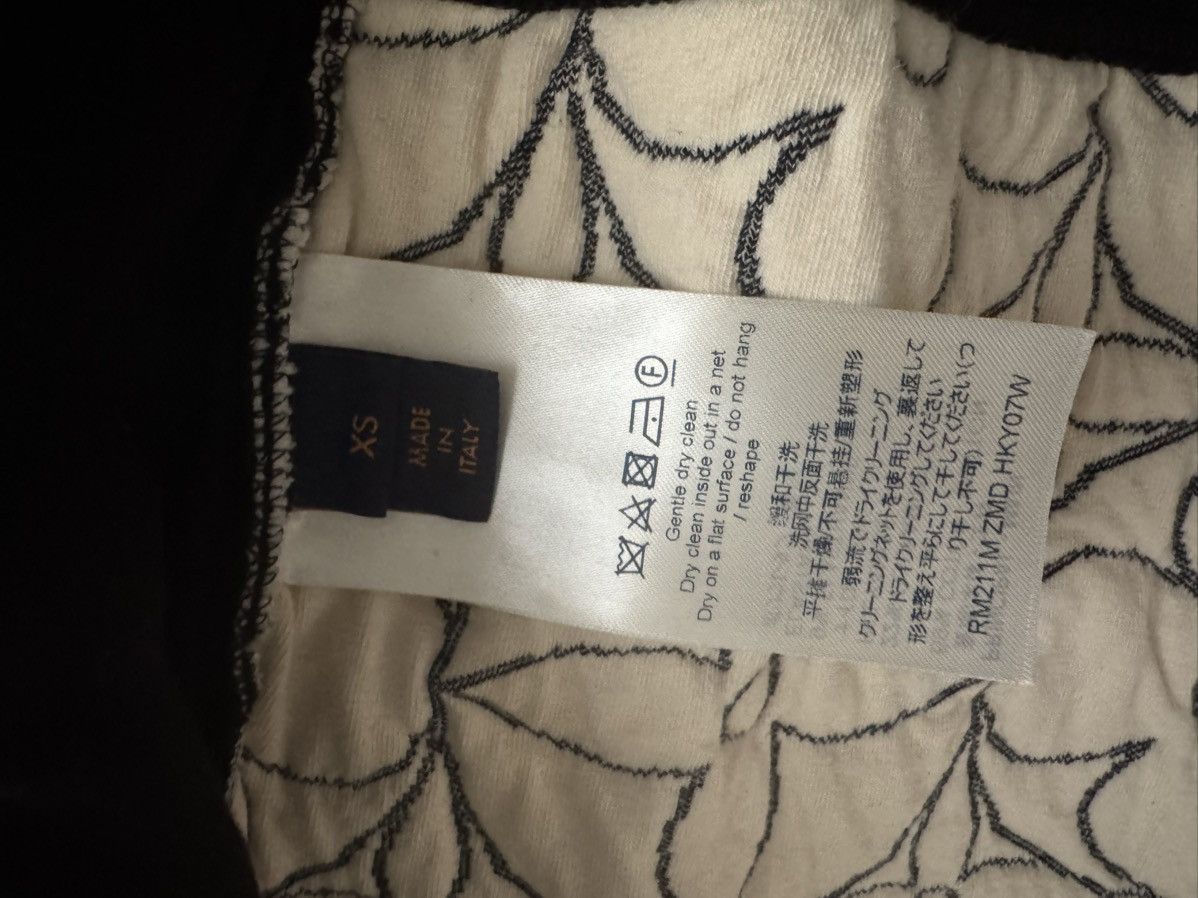 Louis Vuitton Louis Vuitton Zip Through Monogram Flower Bomber – Noir – XS Size US XS / EU 42 / 0 - 6 Thumbnail