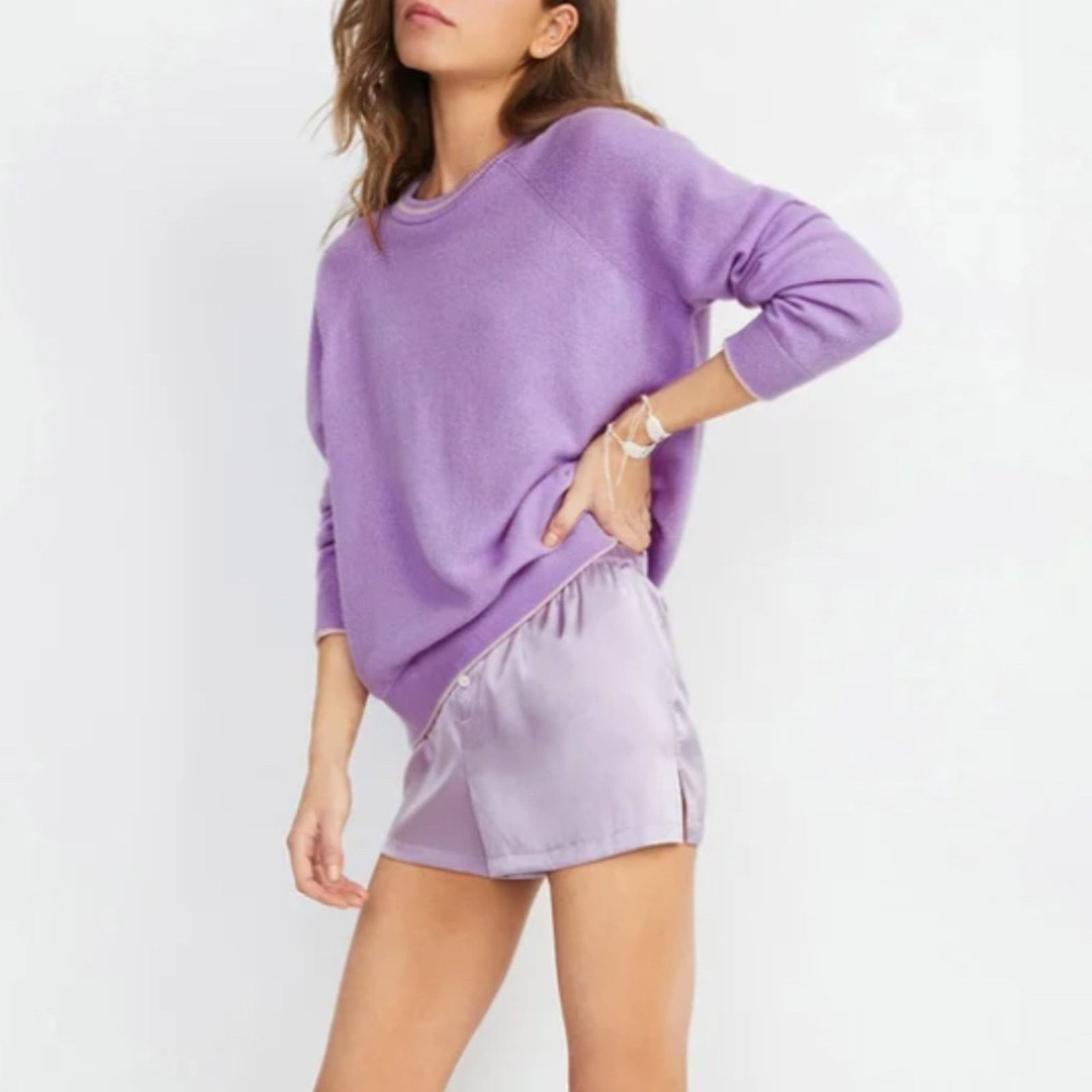 Alice + Olivia Last Piece!!!Michelle Cashmere Sweater from Alice + Olivia Size XL / US 12-14 / IT 48-50 - 2 Thumbnail