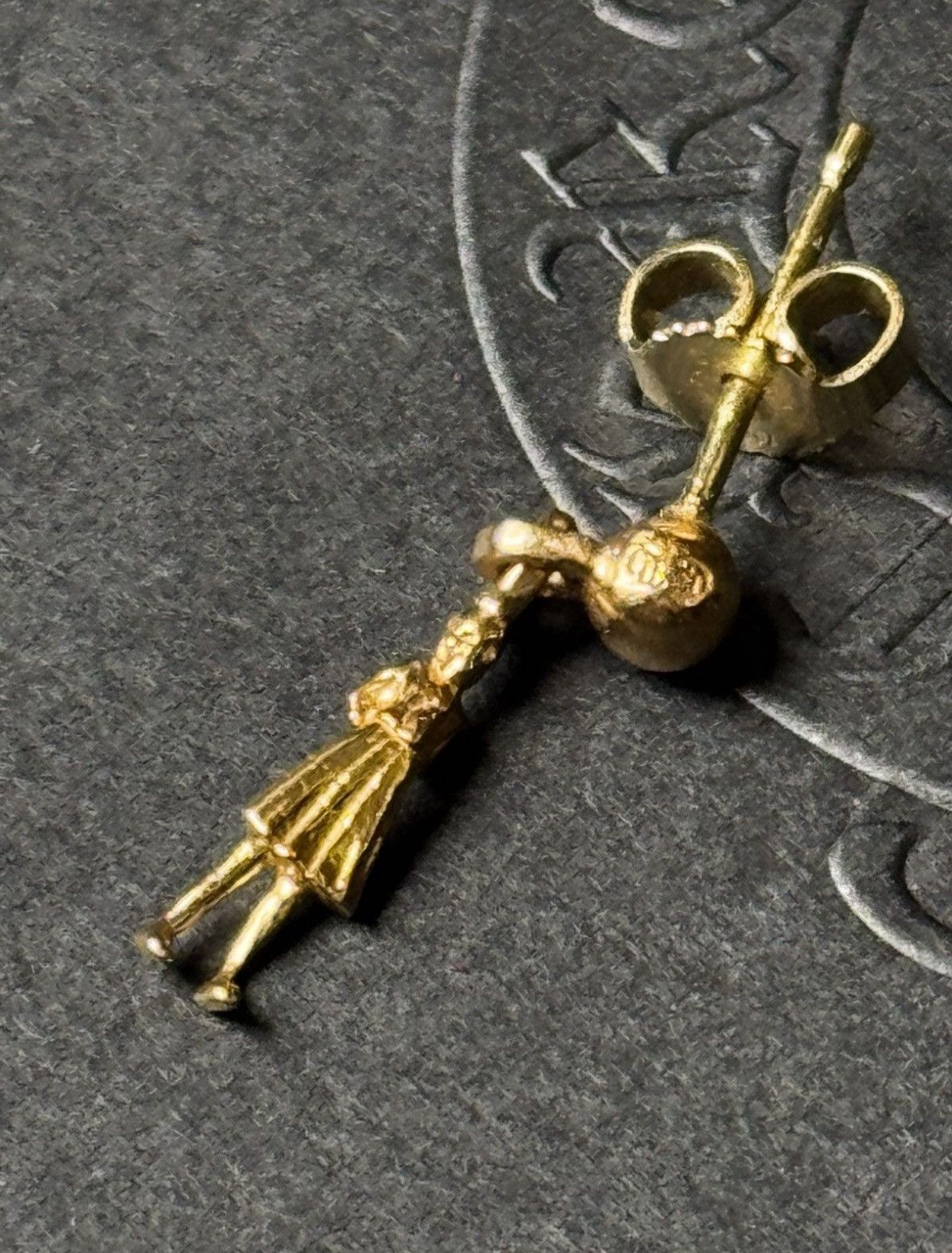 Chrome Hearts Chrome hearts 22k foti skippy earring Size ONE SIZE - 1 Thumbnail