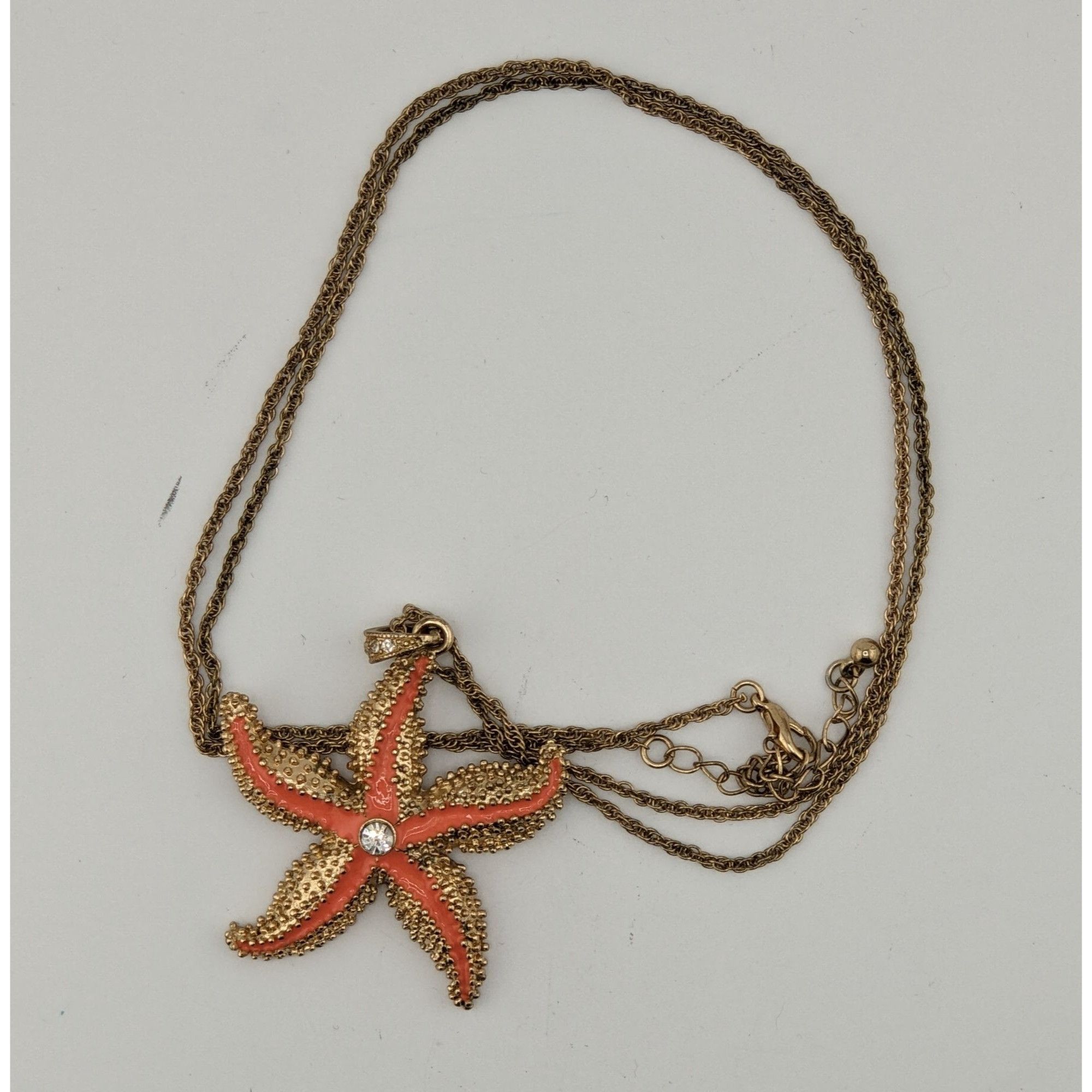 Other Mermaidcore Beachy Starfish Pendant Necklace Size ONE SIZE - 4 Thumbnail