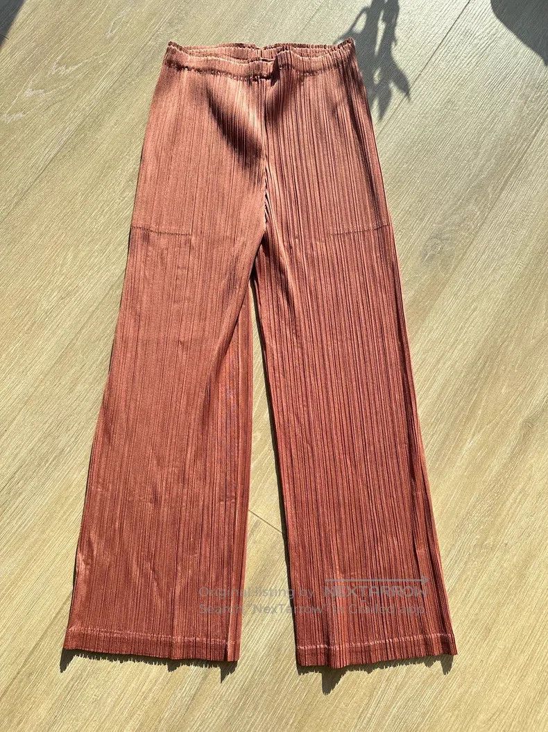 Issey Miyake Issey Miyake Pink Pants Size 25" / US 0 / IT 36 - 5 Thumbnail