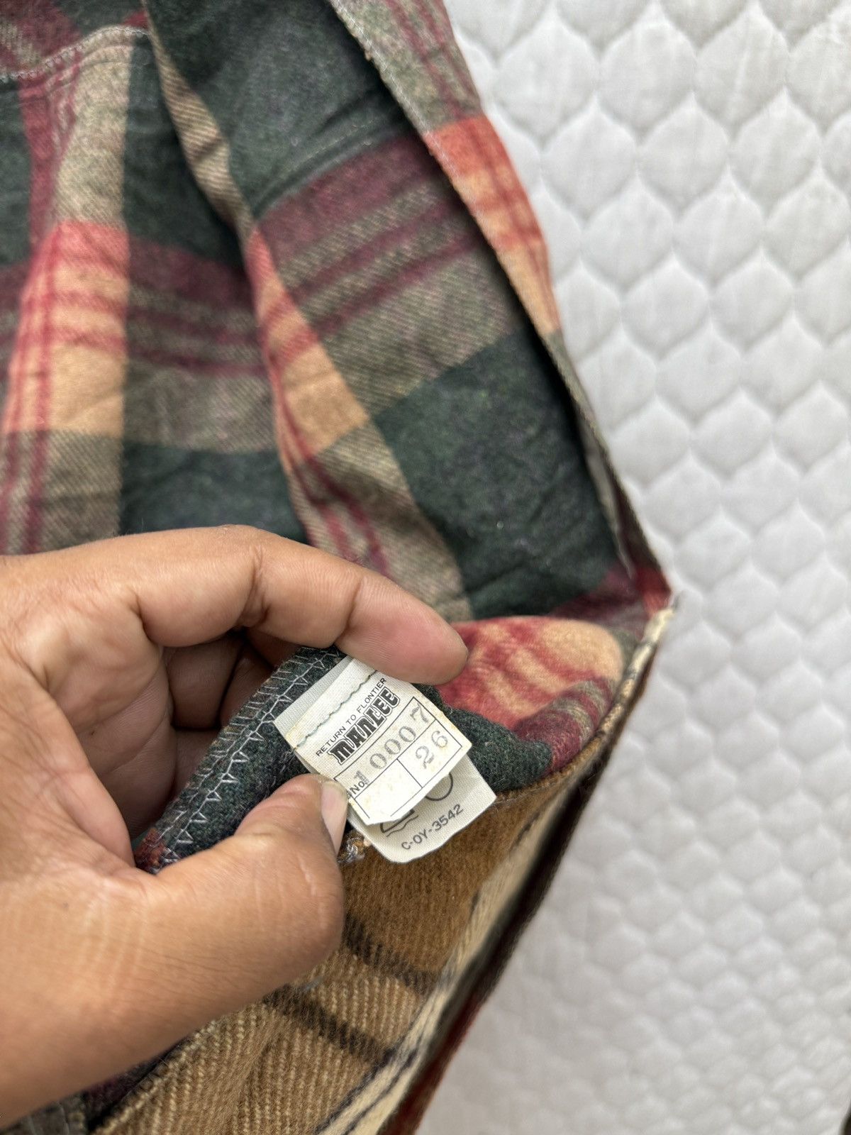 Japanese Brand 💥💥💥ARCHIVE VTG MANLEE JACKET SHIRTS Size US M / EU 48-50 / 2 - 9 Thumbnail