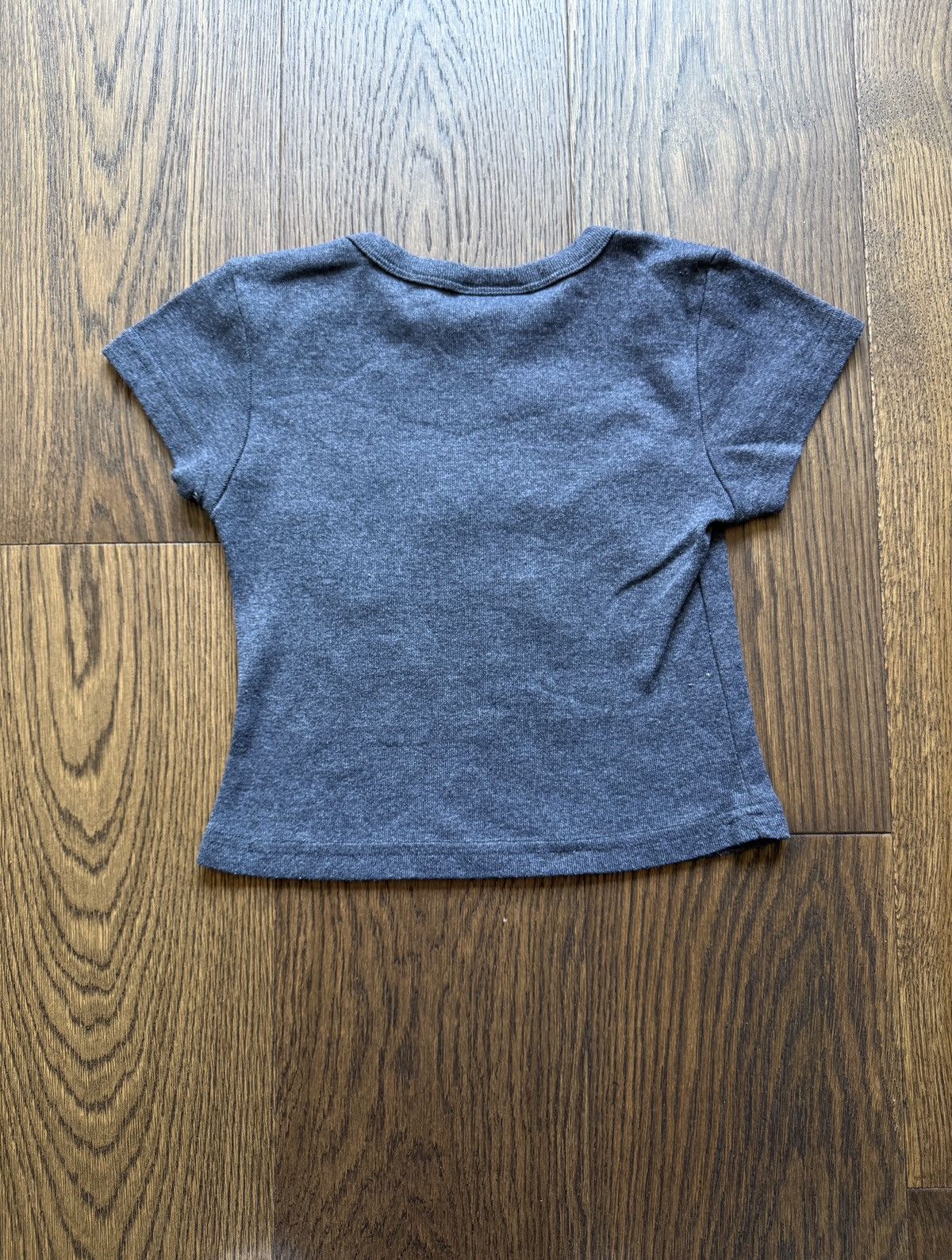 Vintage Vintage Sexy Metallic Babydoll Graphic Tee Size XS / US 0-2 / IT 36-38 - 7 Thumbnail