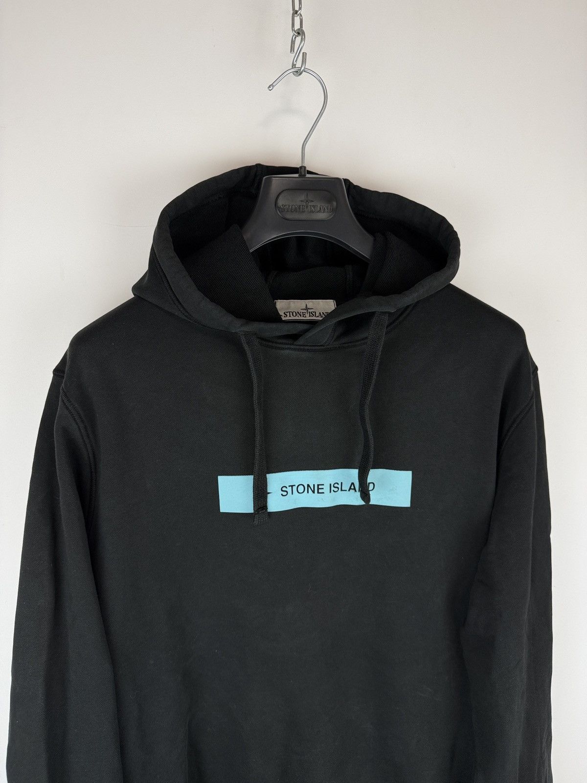Stone Island Black Stone Island hoodie Size US L / EU 52-54 / 3 - 3 Thumbnail