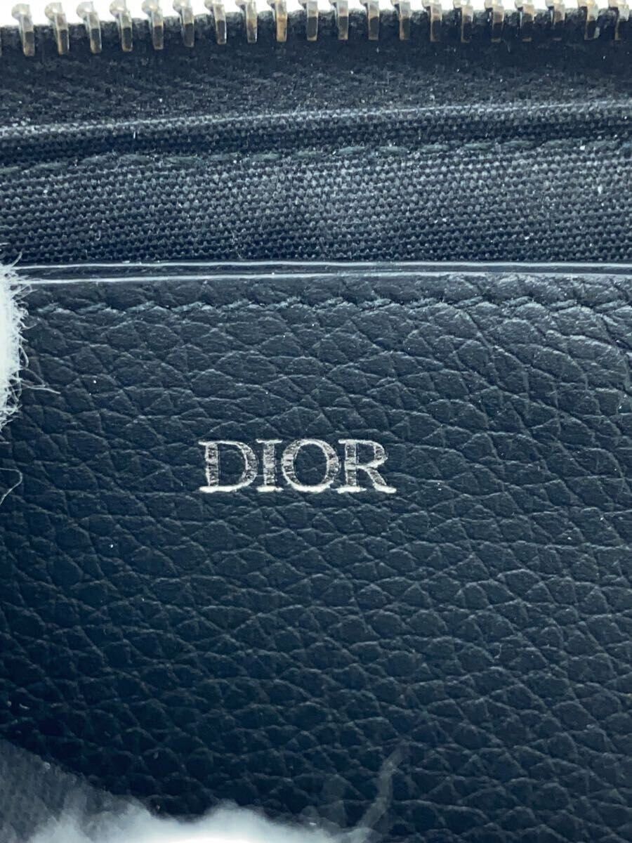 Dior Dior Oblique Trotter Coin Case Round Zip Wallet Beige Size ONE SIZE - 3 Thumbnail