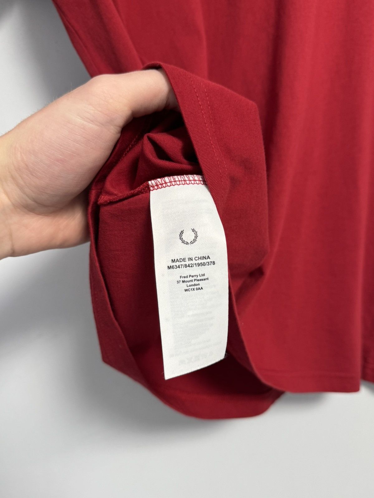 Fred Perry Fred Perry T-Shirt Vintage Y2K style Size US M / EU 48-50 / 2 - 10 Thumbnail