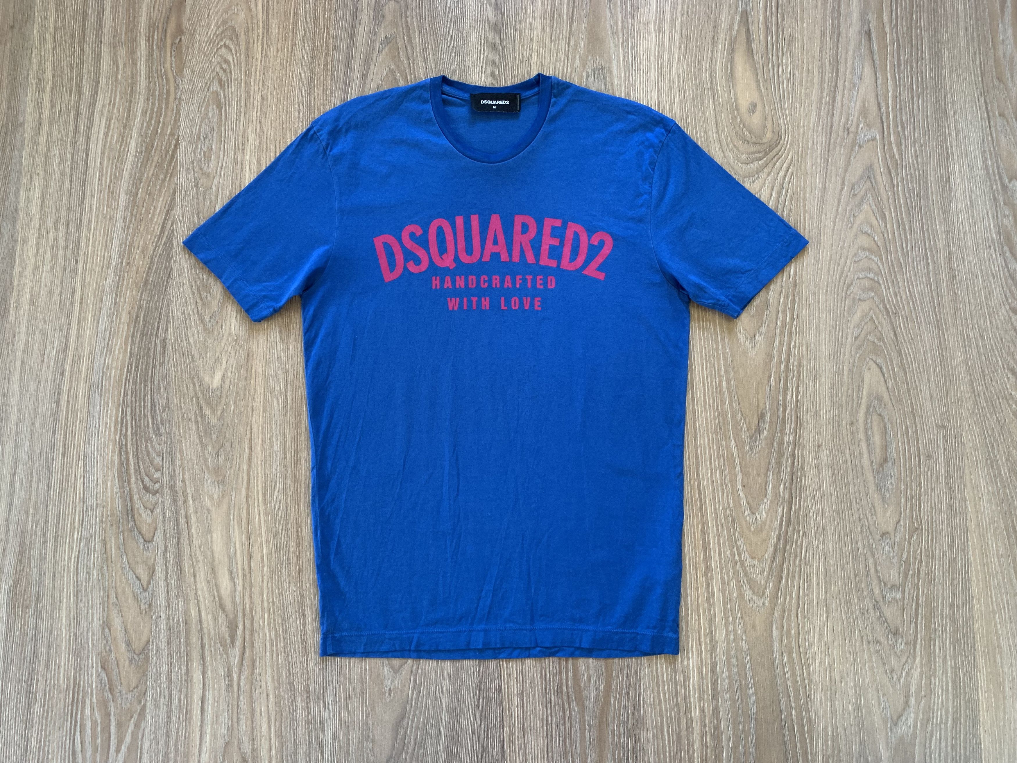 Dsquared2 Dsquared2 Printed T Shirt Size US M / EU 48-50 / 2 - 1 Thumbnail