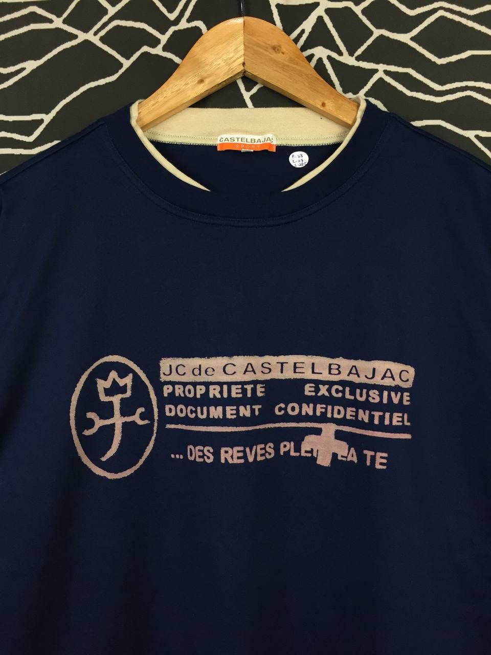 Jean Charles De Castelbajac Jean Charles De Castelbajac Sport Longsleeve Tee Size US XL / EU 56 / 4 - 3 Thumbnail