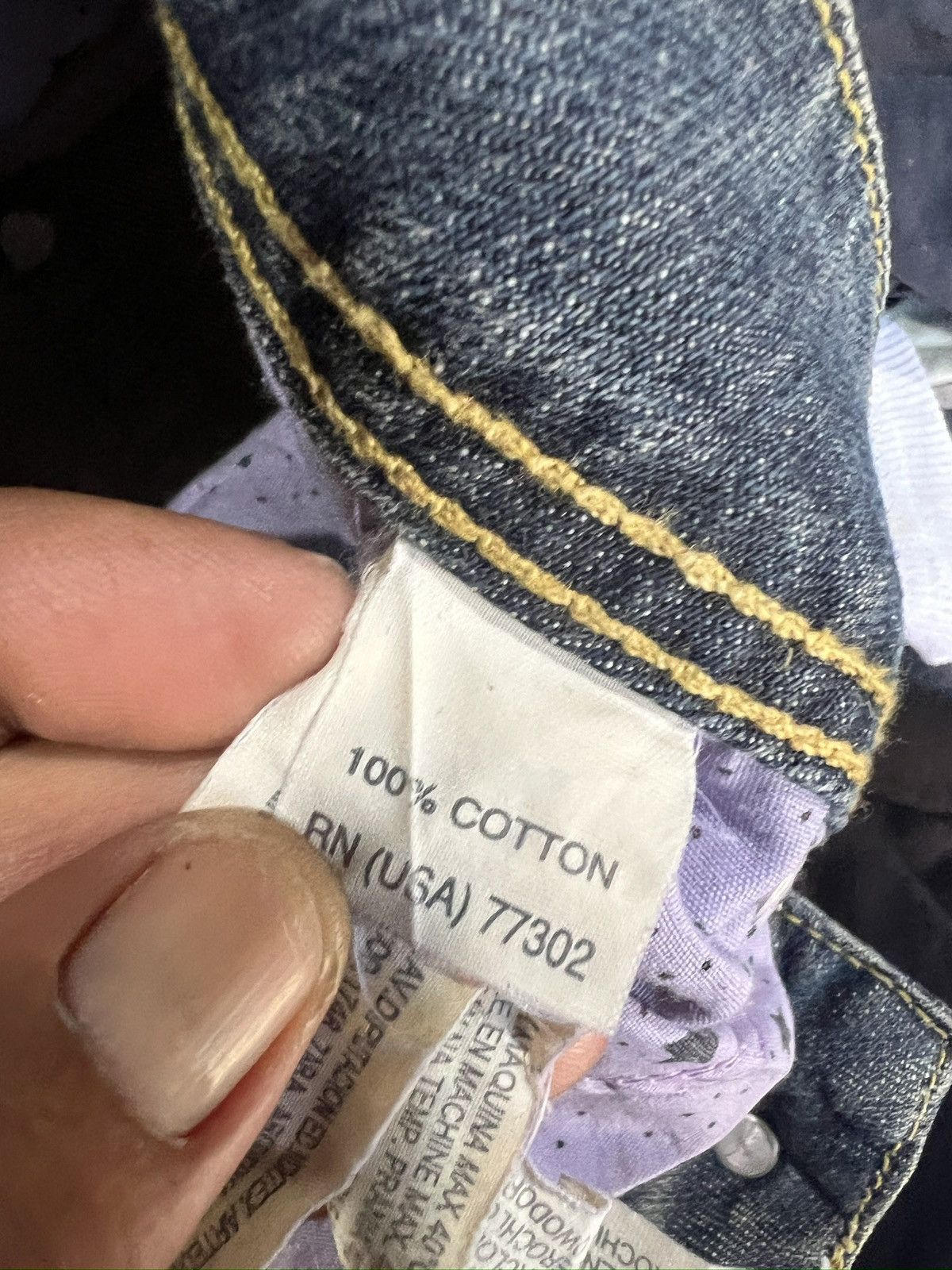 Zara 🔥Zara Distressed Denim Size 31" - 16 Thumbnail