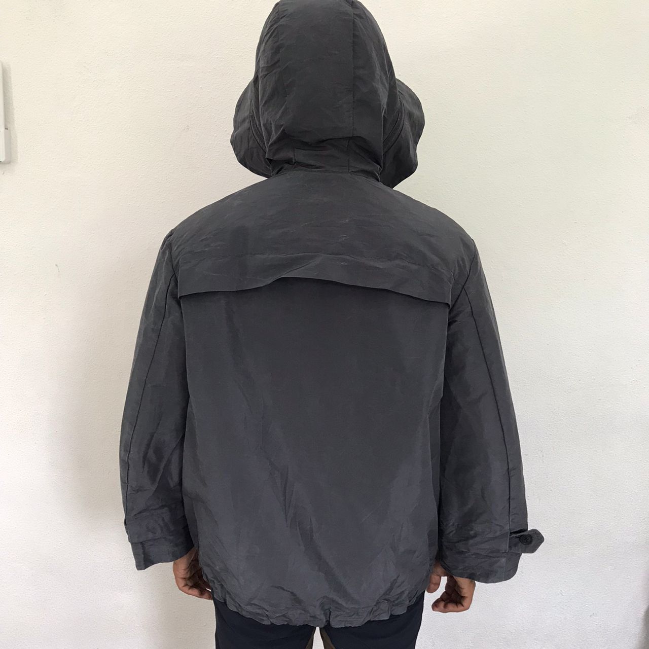 Jil Sander × Uniqlo Uniqlo +J Jacket With Wide Hoodie Size S / US 4 / IT 40 - 6 Thumbnail