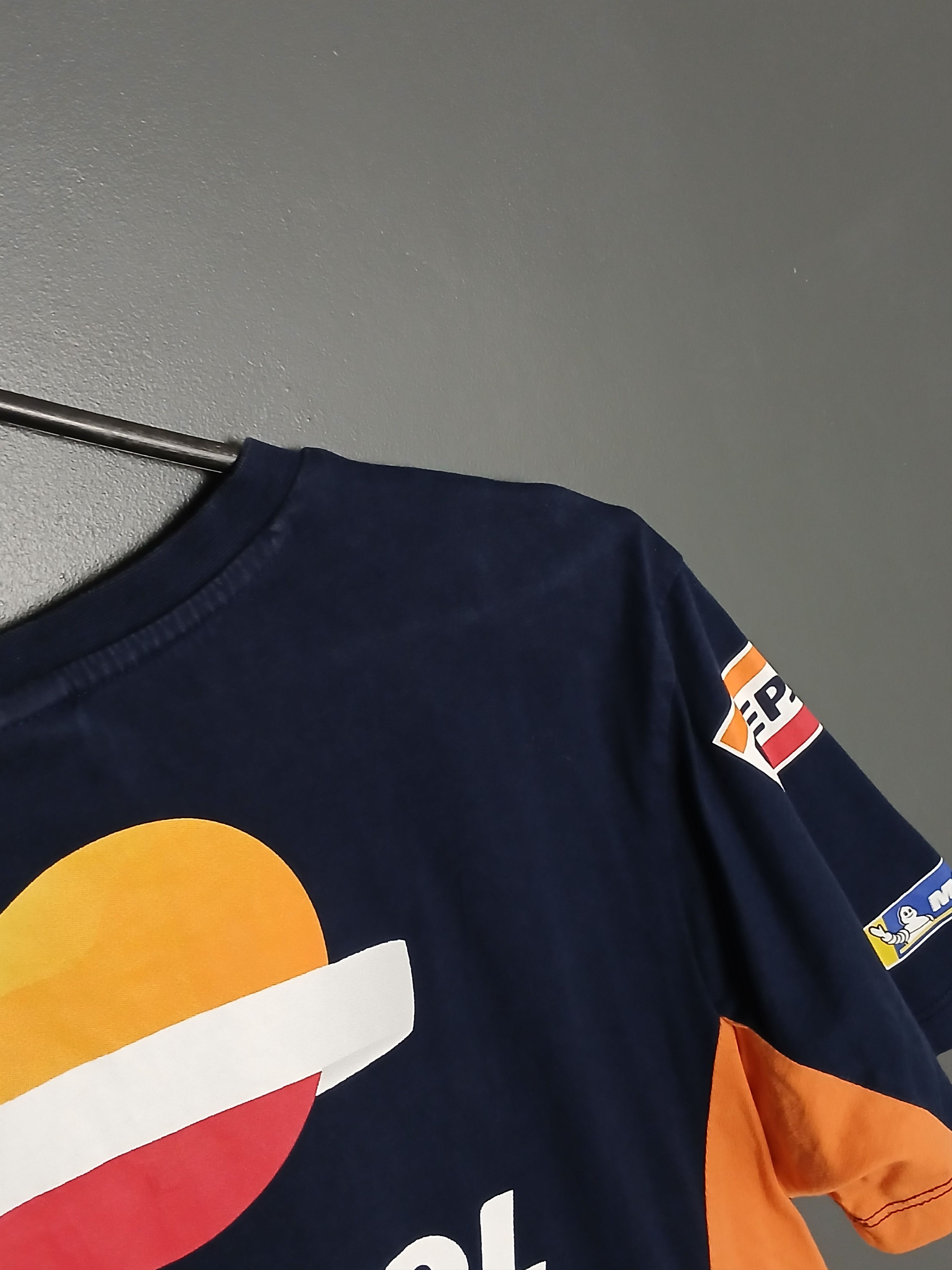 Honda Repsol Honda MotoGP Racing Moto T-Shirt Size US S / EU 44-46 / 1 - 7 Thumbnail