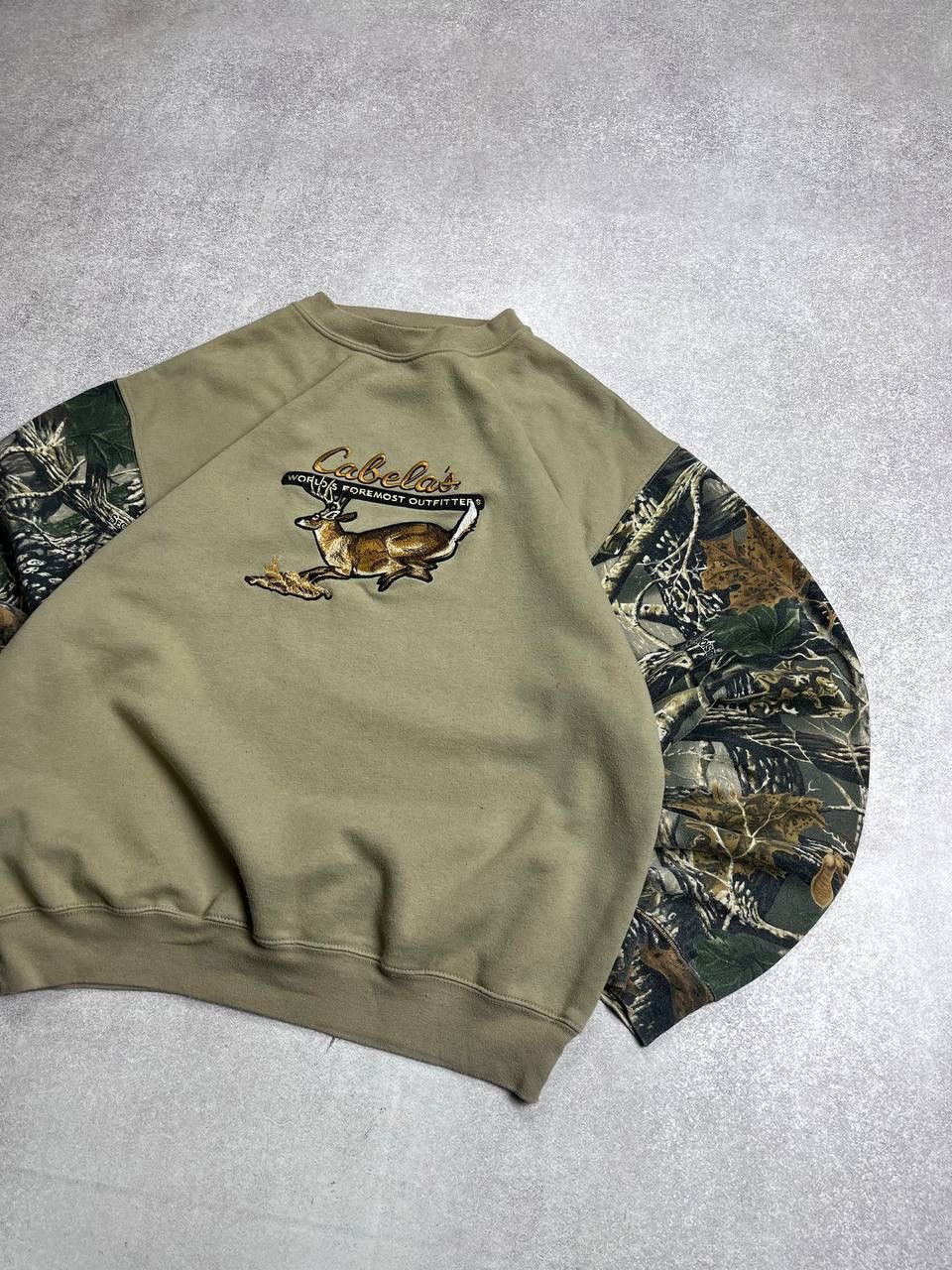 Japanese Brand × Realtree × Vintage Vintage Realtree 3D Camo Boxy Sweatshirt Y2K L Size US L / EU 52-54 / 3 - 2 Thumbnail