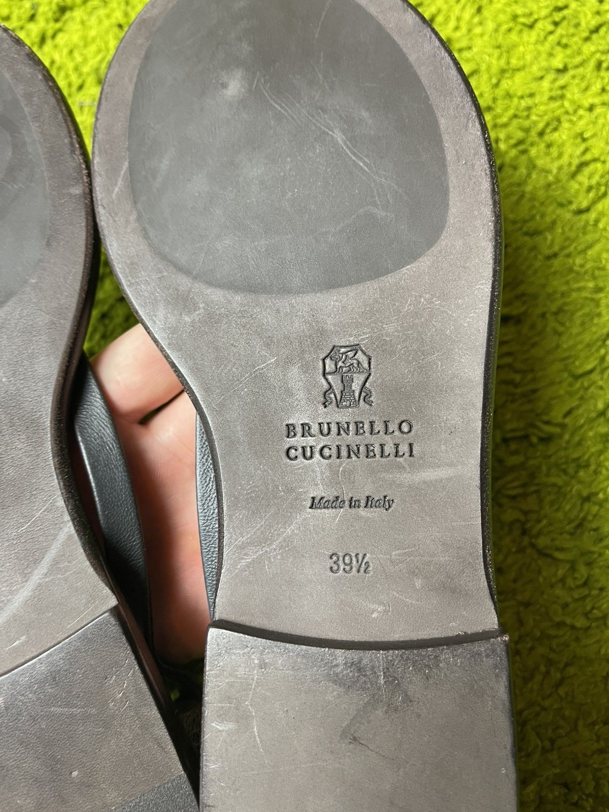 Brunello Cucinelli Brunello Cucinelli luxury sandals Size US 9.5 / IT 39.5 - 7 Thumbnail