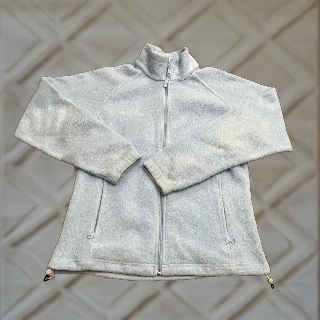 Vintage Columbia Benton Springs Fleece Jacket Womens Small Blue Full Zip Outdoor Hiking Size S / US 4 / IT 40 - 1 Thumbnail