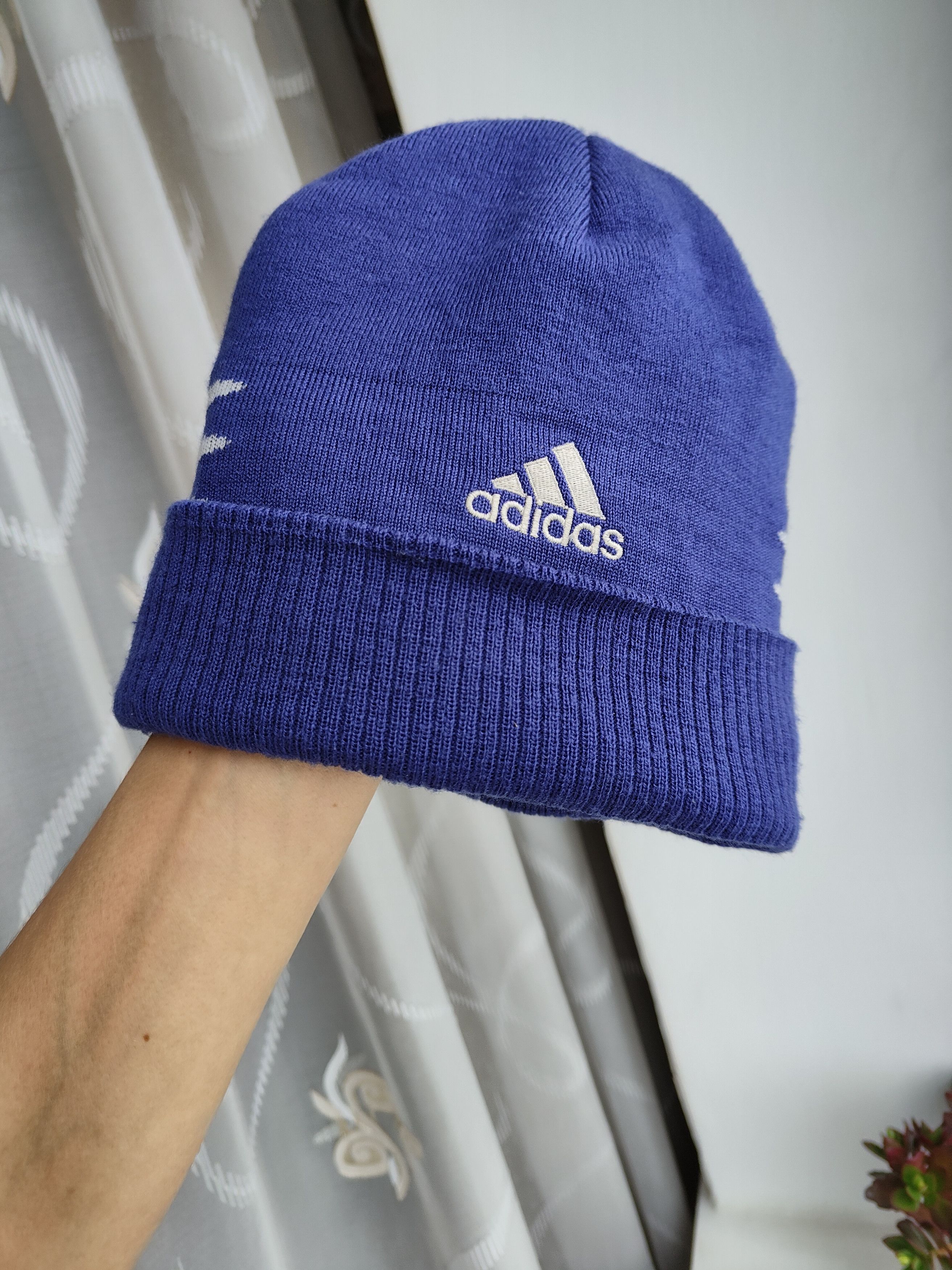 Adidas Vintage 90s Adidas Hat Rare Hat Adidas football hat cap Size ONE SIZE - 2 Thumbnail