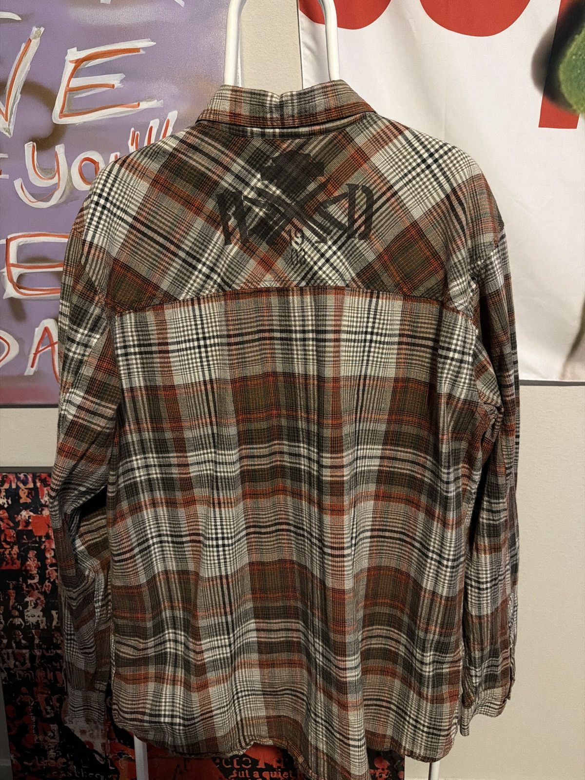 Harley Davidson Harley Flannel Size US XL / EU 56 / 4 - 2 Thumbnail