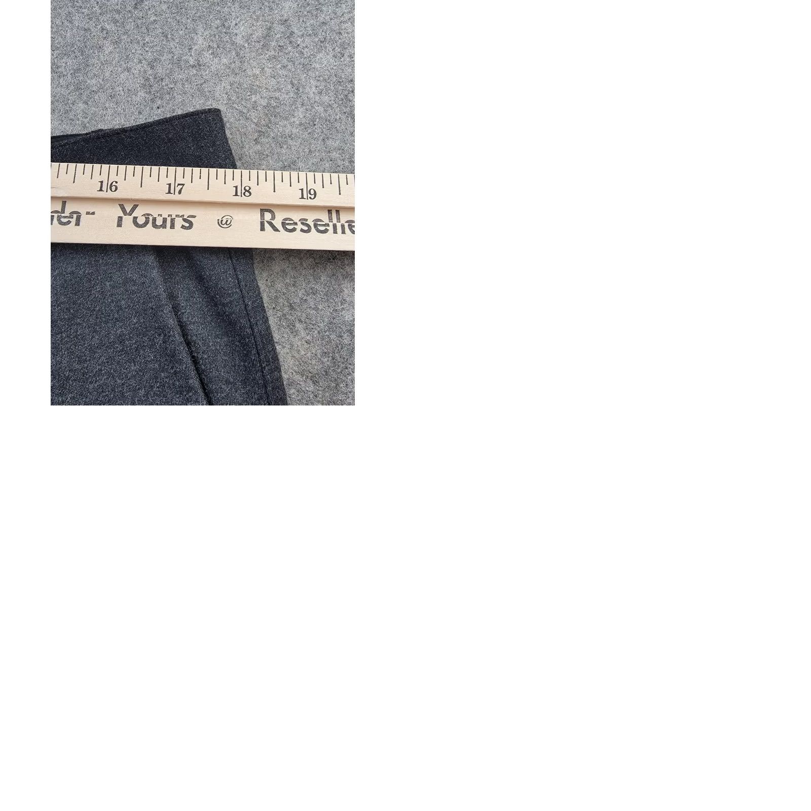 Vintage Betabrand Pants Womens 34x30 Gray Stretch Work Slacks Office Dress Pants Size 24" / US 00 / IT 34 - 10 Thumbnail