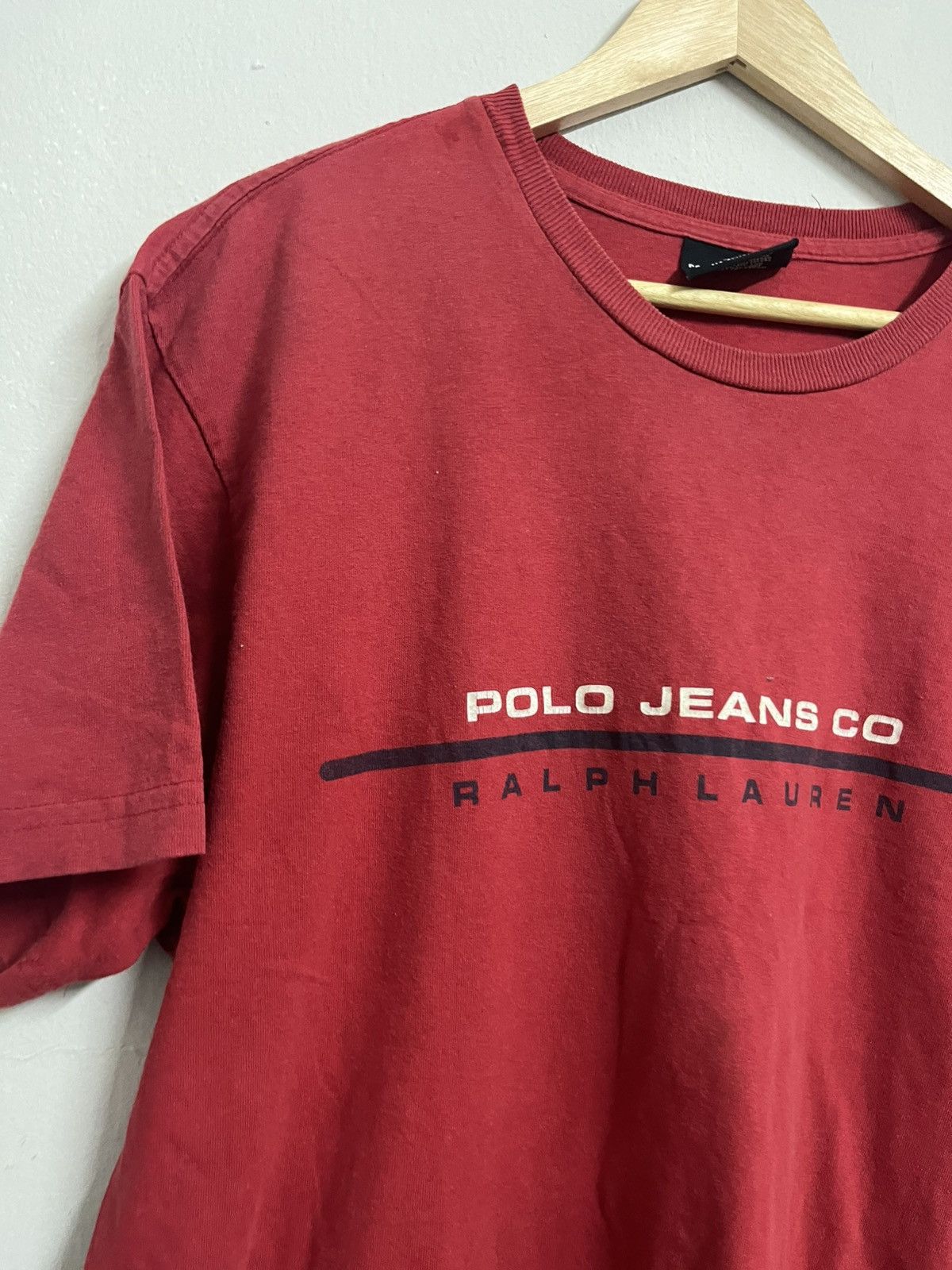 Polo Ralph Lauren 💥Grailed Sale💥Polo Jeans Co Ralph Lauren T Shirts Size US L / EU 52-54 / 3 - 3 Thumbnail