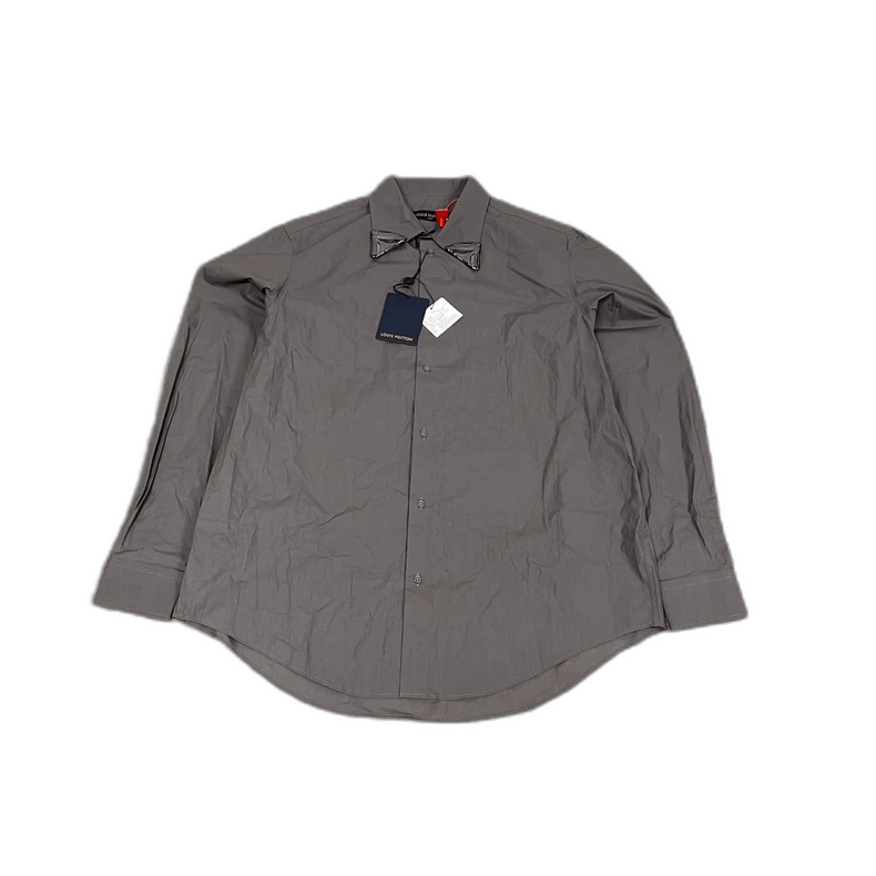 Louis Vuitton Louis Vuitton Long Sleeve Shirt with Metal Collar Size XL / US 12-14 / IT 48-50 - 1 Thumbnail