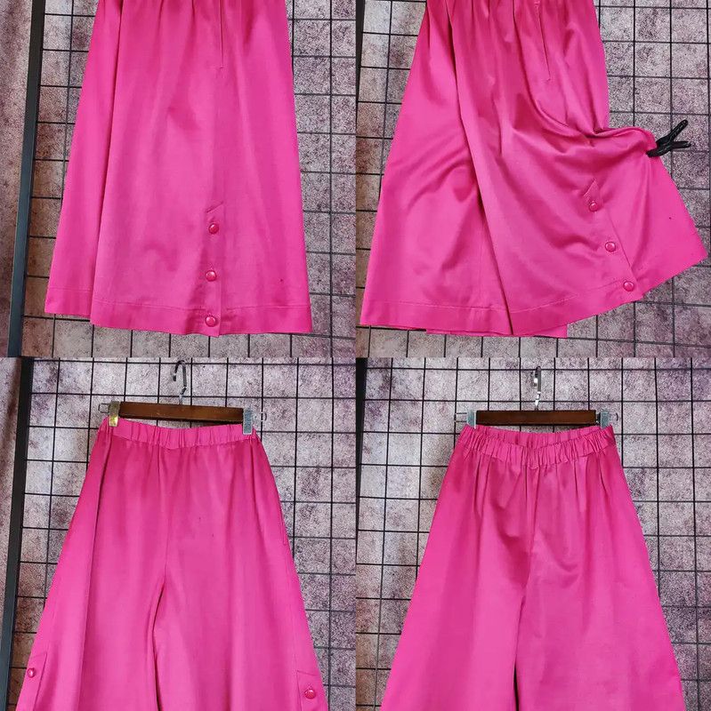 Dior Dior L Size Pink Cotton Casual Pants 0089 Size 30" / US 8 / IT 44 - 1 Thumbnail