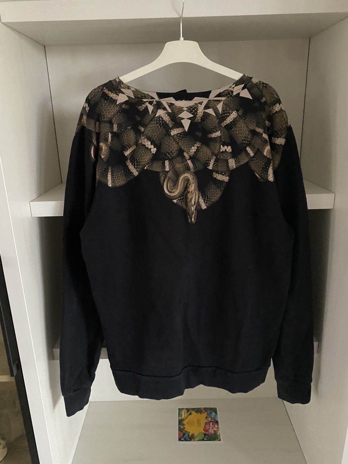 Marcelo Burlon Marcelo Burlon Crewneck Brown Snake Japanese Drip Y2K Rare Size US M / EU 48-50 / 2 - 6 Thumbnail