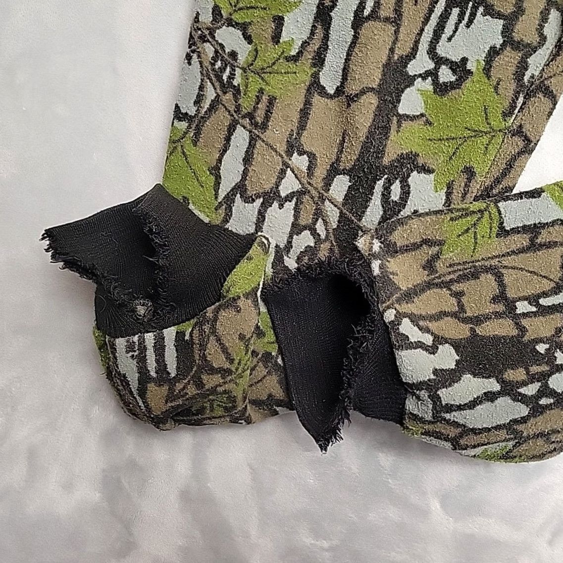 SafTbak VTG SafTBak Treebark Camo Pants Mens 40x30 Polartuff Fleece Hunting Made in USA Size US 40 / EU 56 - 3 Thumbnail