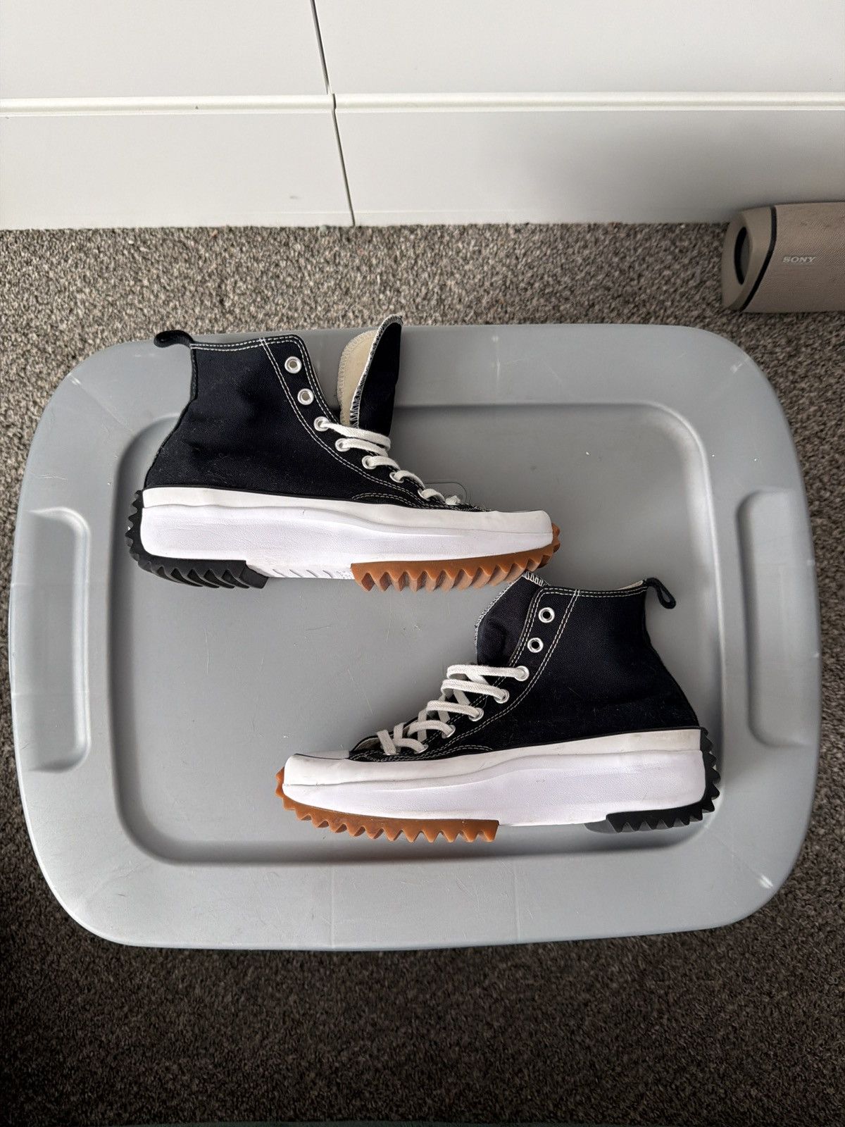 Converse Converse Run Star Hike Size US 10 / EU 43 - 2 Thumbnail