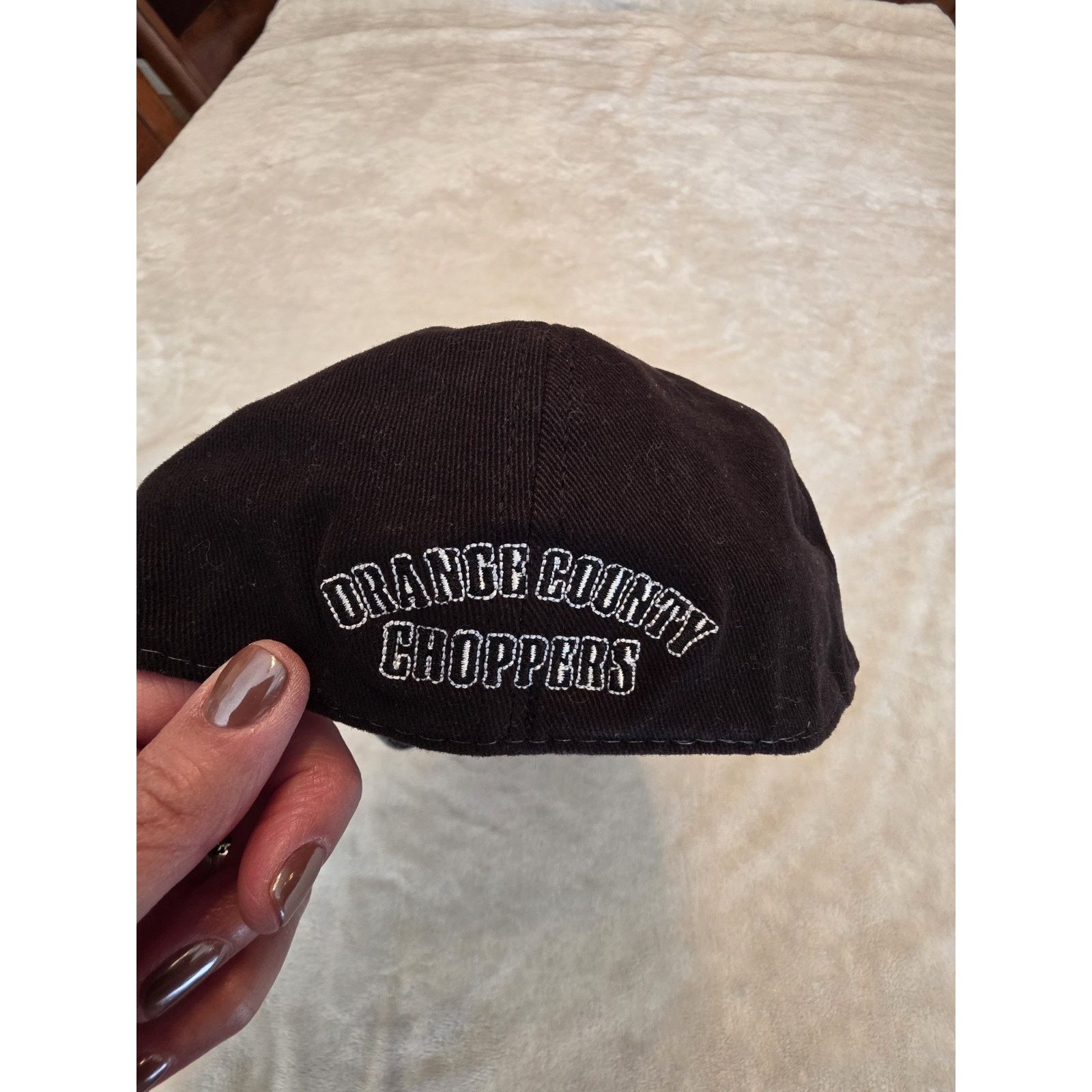 Other OCC Orange County Choppers Bio Domes Headgear Flex Fit NY Size ONE SIZE - 3 Thumbnail