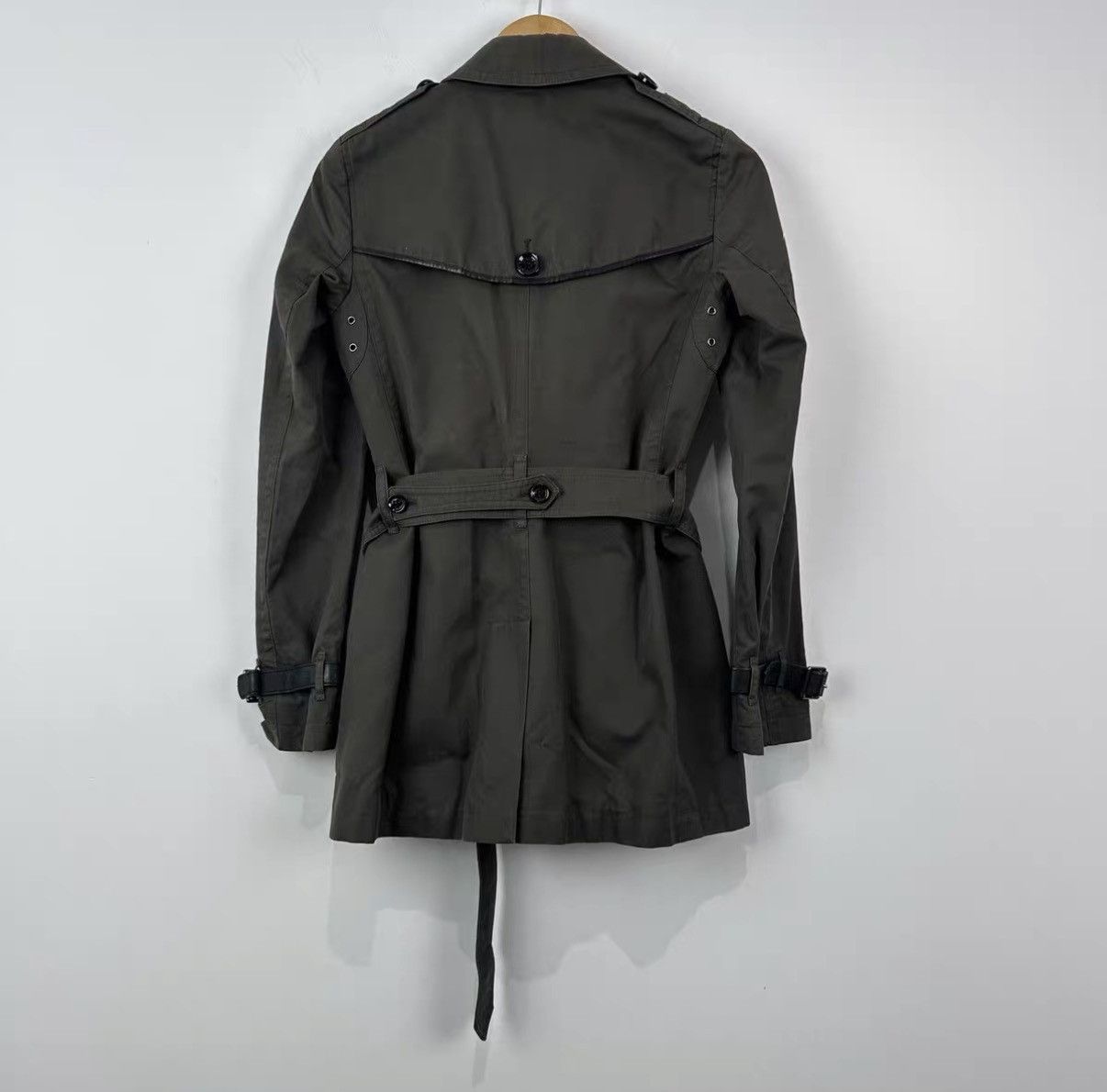 Burberry Burberry Mid-Length Trench Coat J42 Size XS / US 0-2 / IT 36-38 - 2 Thumbnail