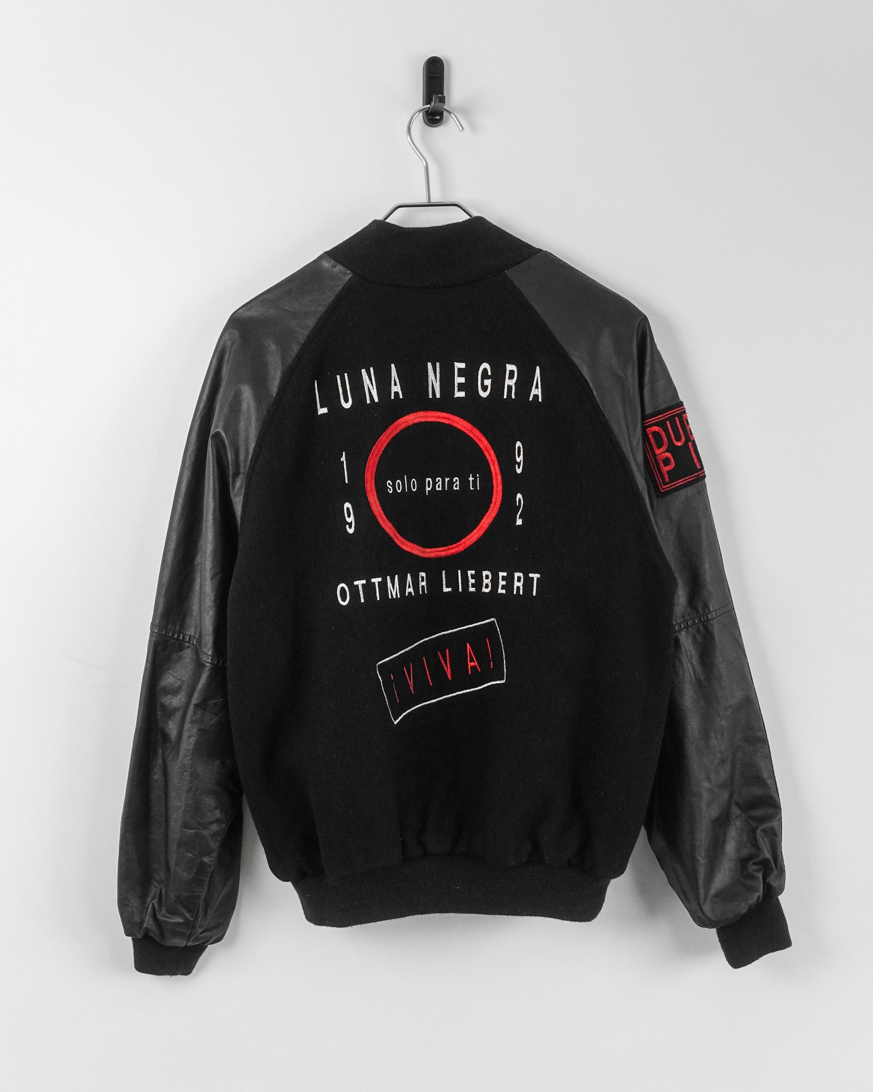 Vintage Rare True Vintage LP Designs Luna Negra 1992 Tour Jacket Size US M / EU 48-50 / 2 - 1 Thumbnail