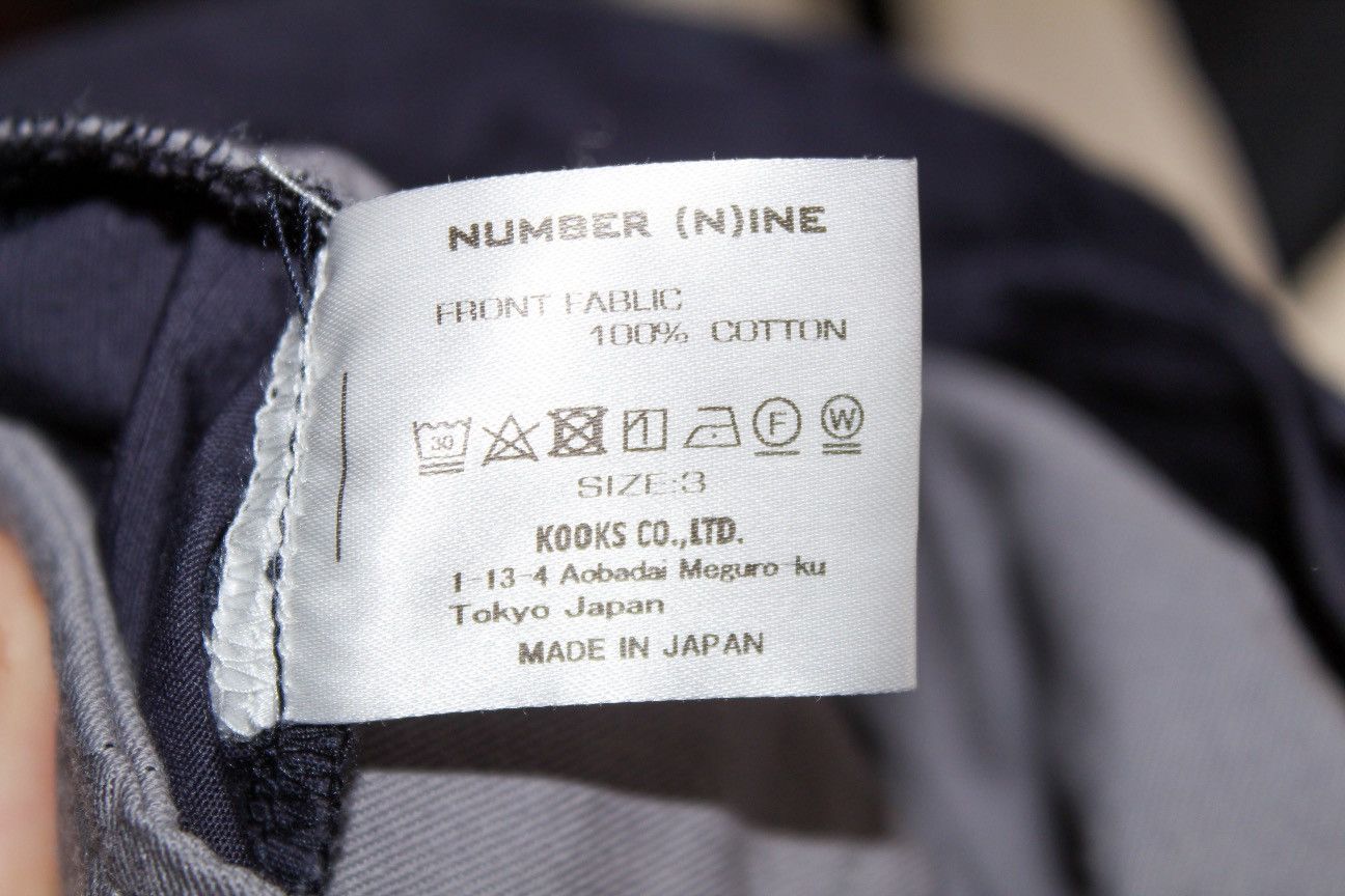 Number (N)ine Ripstop Trousers Size US 30 / EU 46 - 4 Thumbnail
