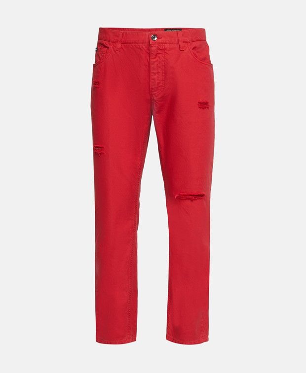 Dolce & Gabbana Straight leg jeans Size 46R - 1 Thumbnail