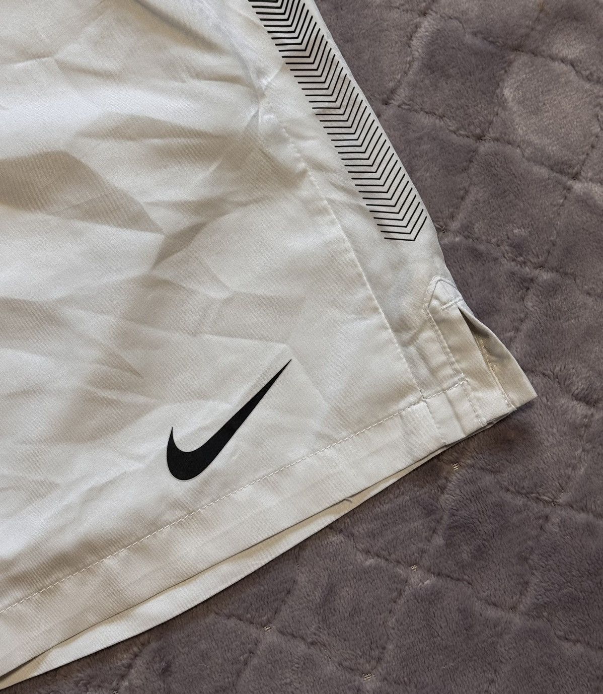 Nike × Vintage Nike Dri-FIT Athletic Shorts Size US 30 / EU 46 - 6 Thumbnail